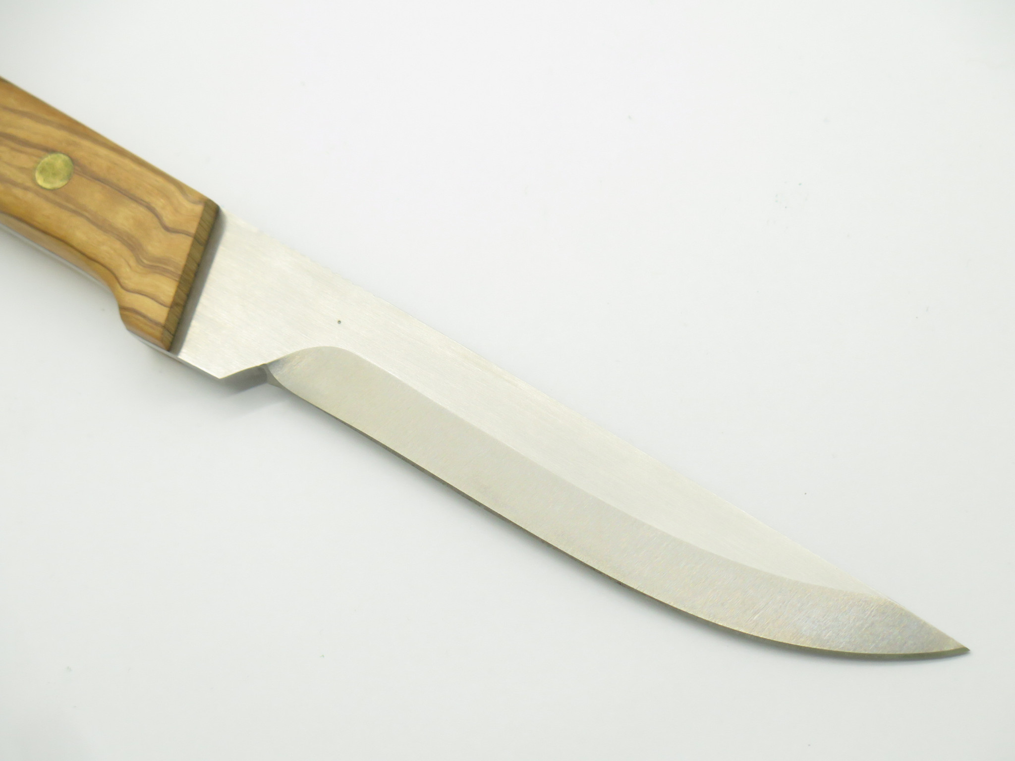 Vintage Puma Slender 188381 Germany Wood Handle 9.12