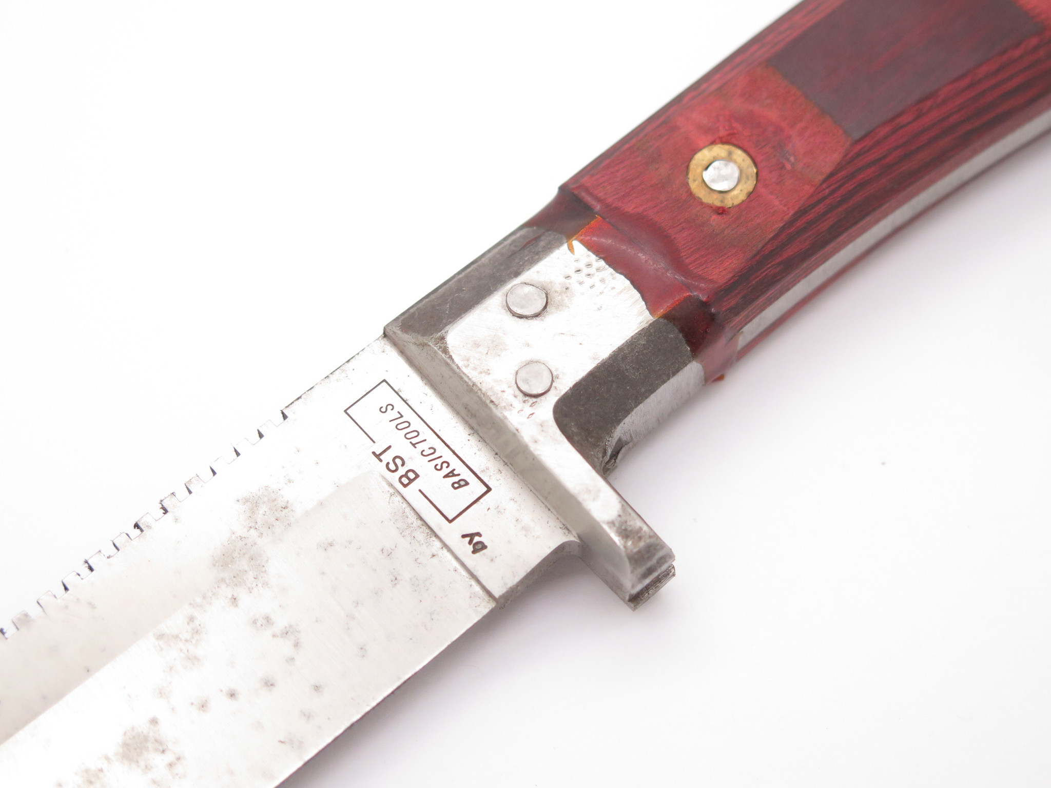 Vintage '80s BST Basic Tool Nakamura Seki Japan Knife Making Hunting Fixed  Blade - ePrague, LLC