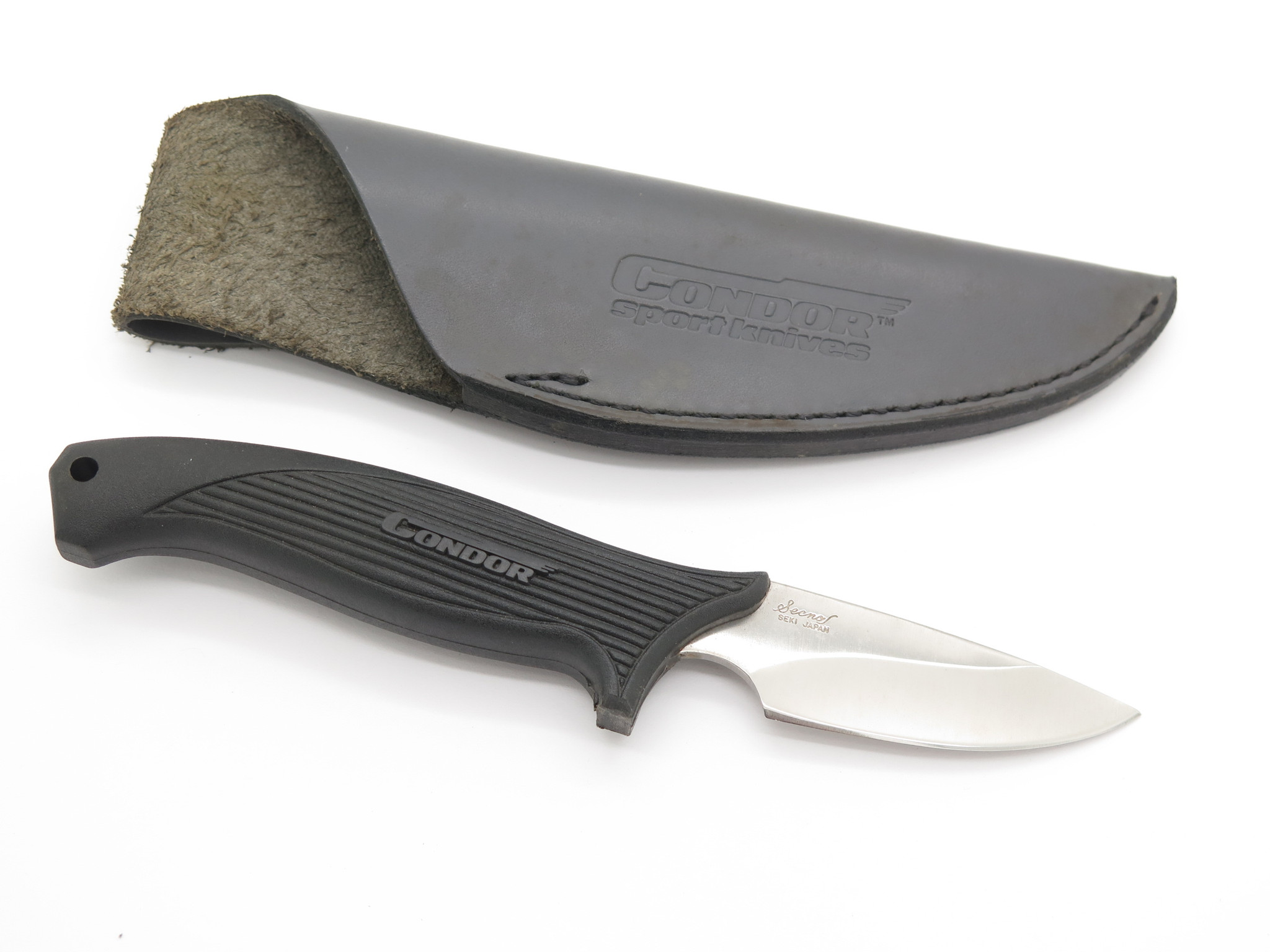Vintage Condor Secnos 84Z Hoffman Seki Japan AUS8 Fixed Blade
