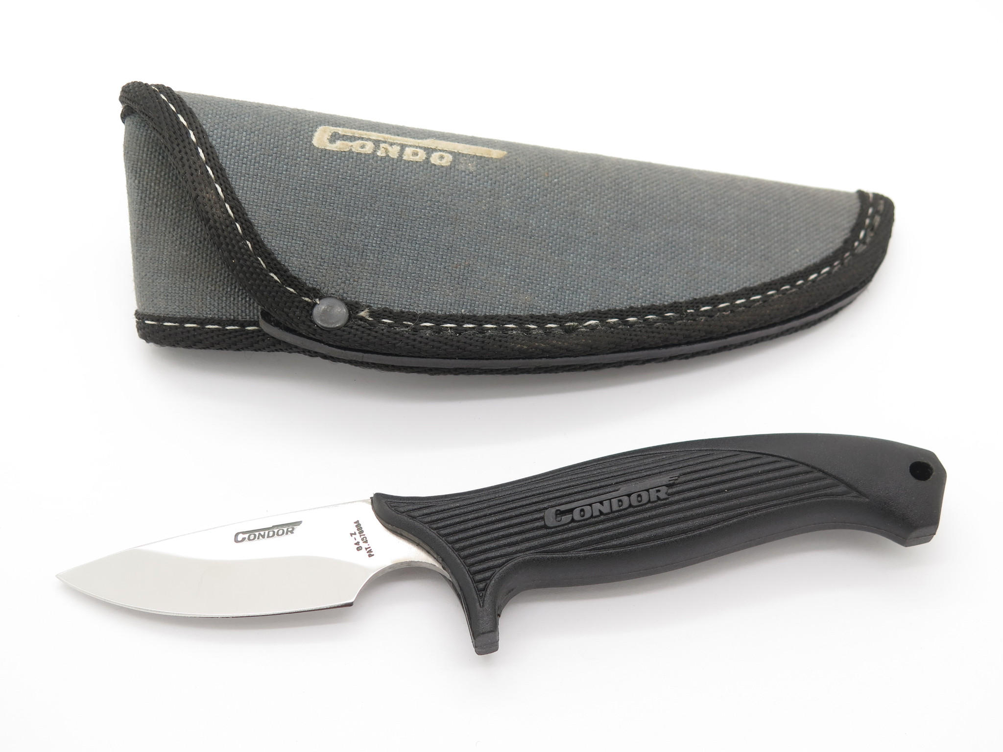 Vtg Condor Secnos 84Z Hoffman Seki Japan AUS-8 Fixed Blade Hunting