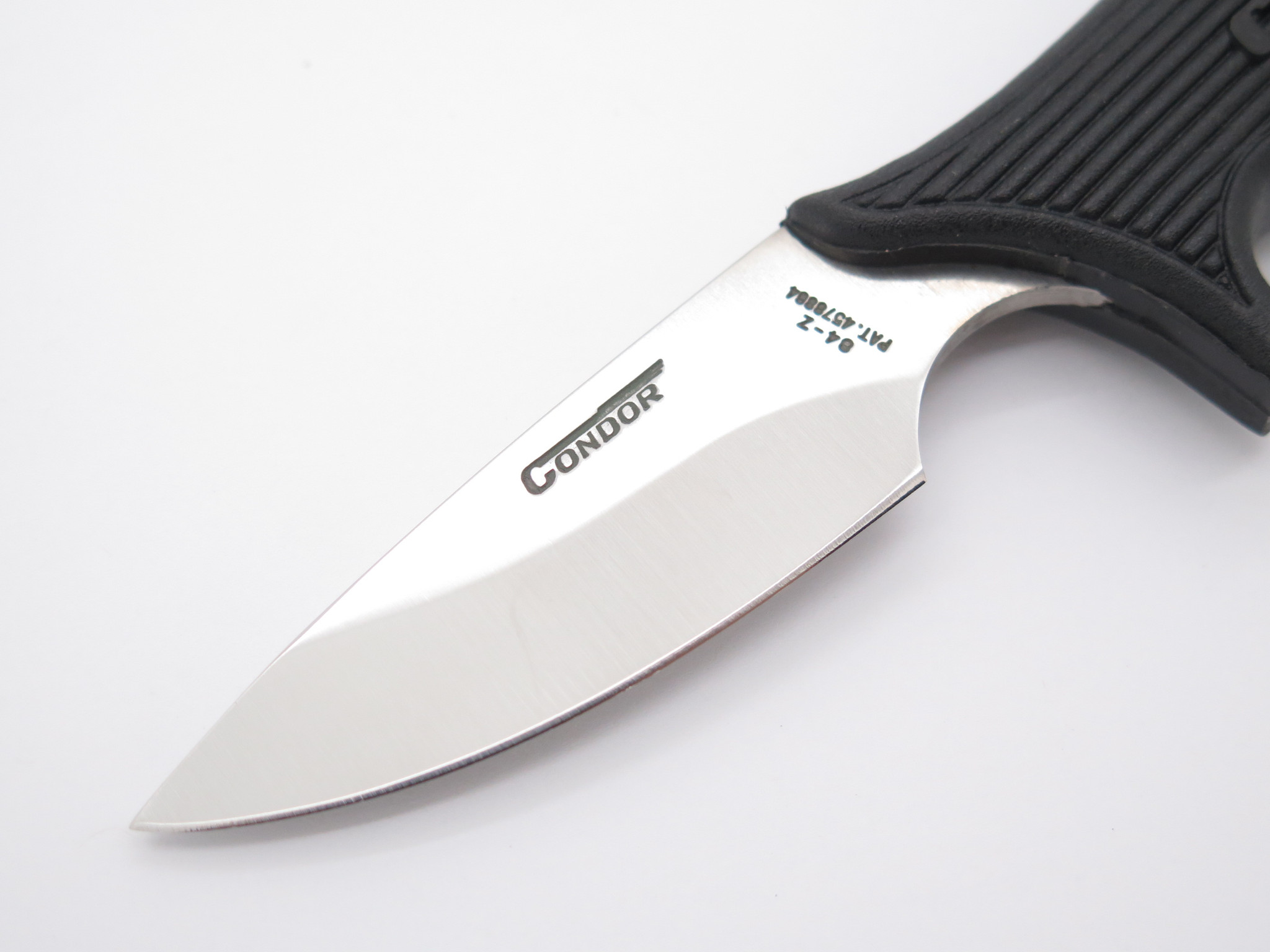 Vtg Condor Secnos 84Z Hoffman Seki Japan AUS-8 Fixed Blade Hunting