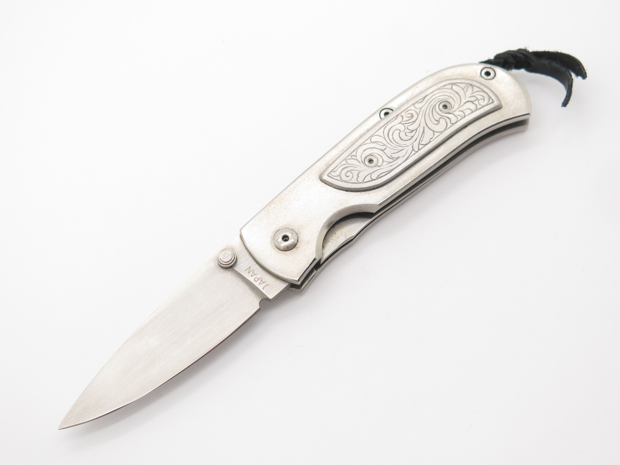 G. Sakai Custom Preppy Seki Japan Gentleman Stainless Folding