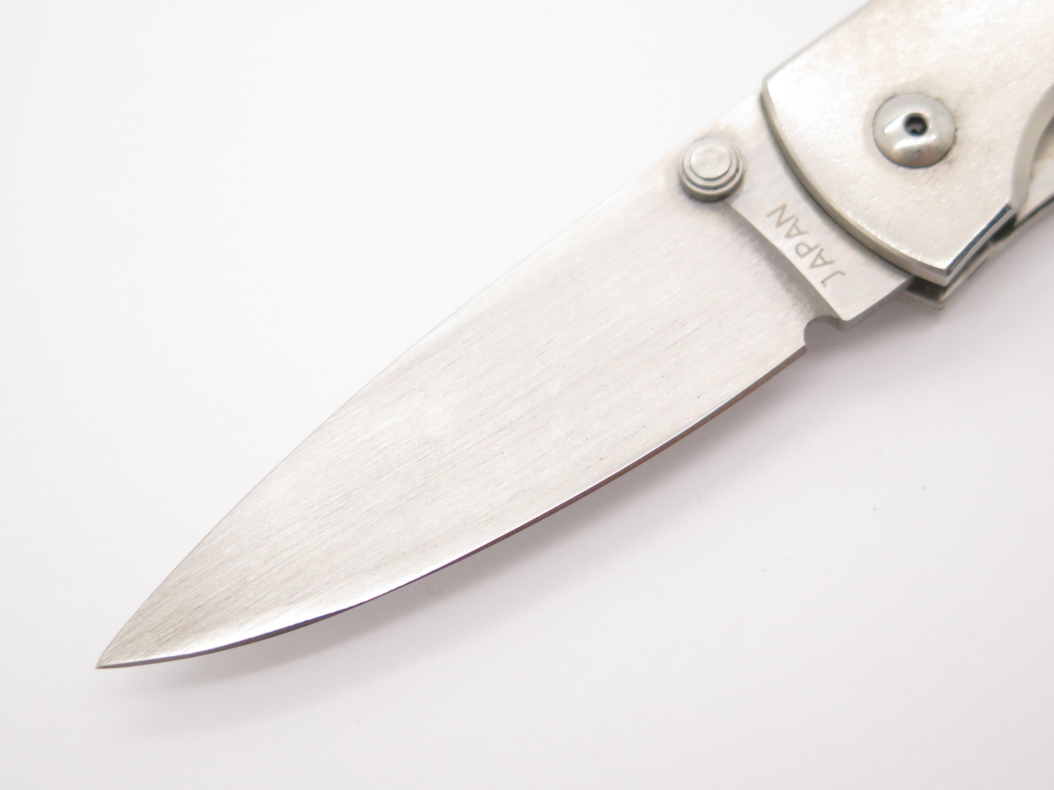 G. Sakai Custom Preppy Seki Japan Gentleman Stainless Folding