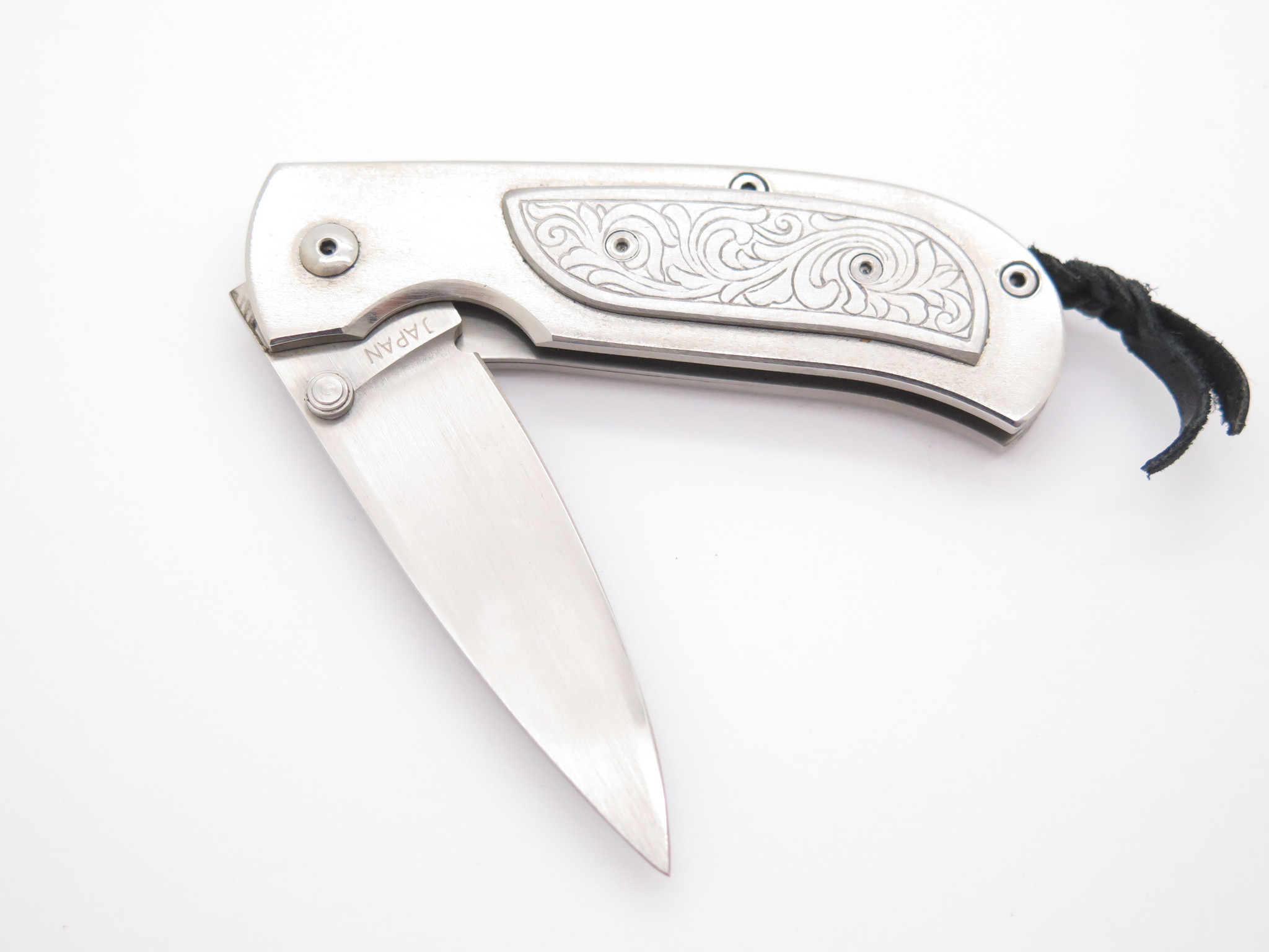 G. Sakai Custom Preppy Seki Japan Gentleman Stainless Folding
