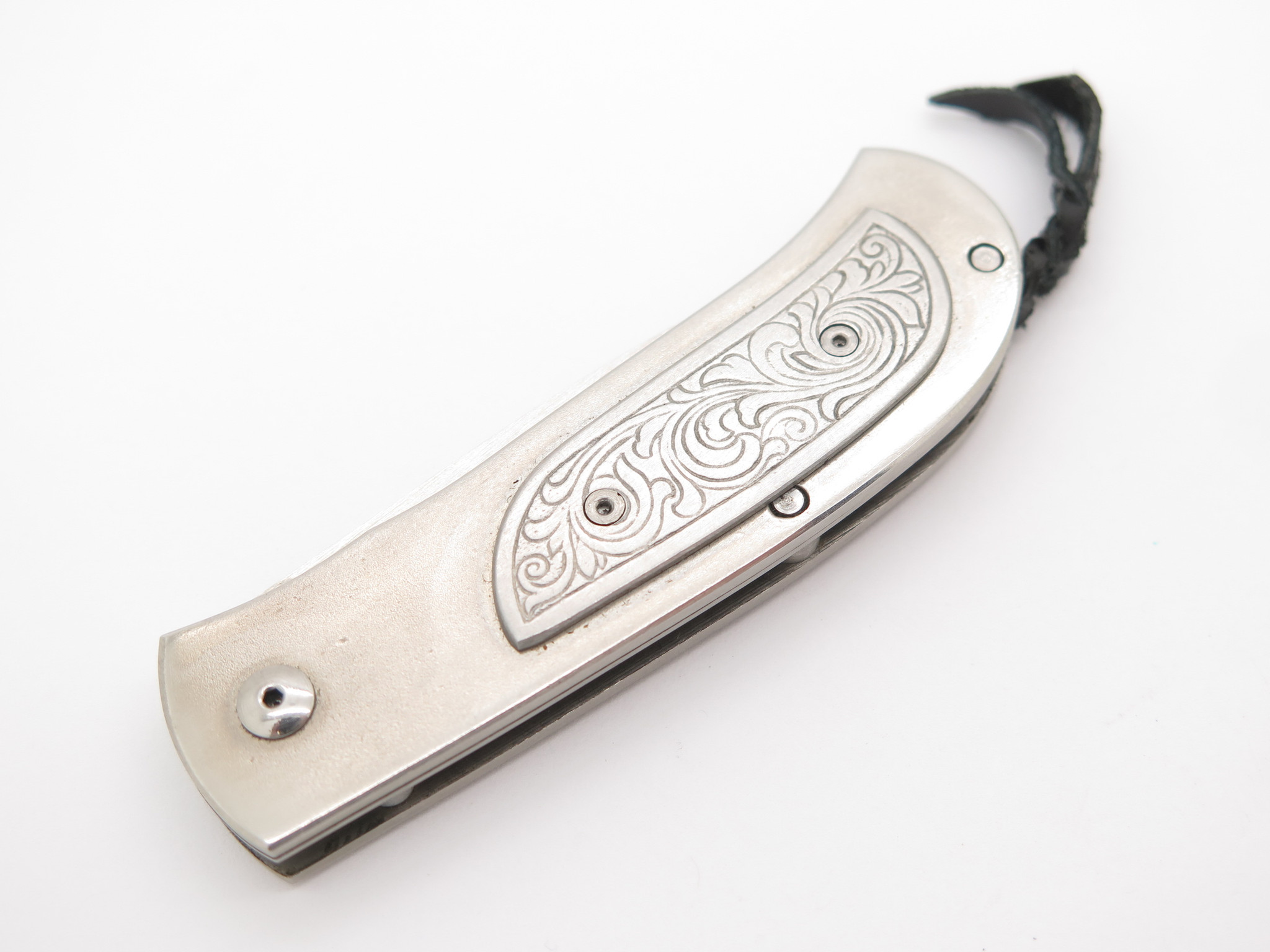 G. Sakai Custom Preppy Seki Japan Gentleman Stainless Folding