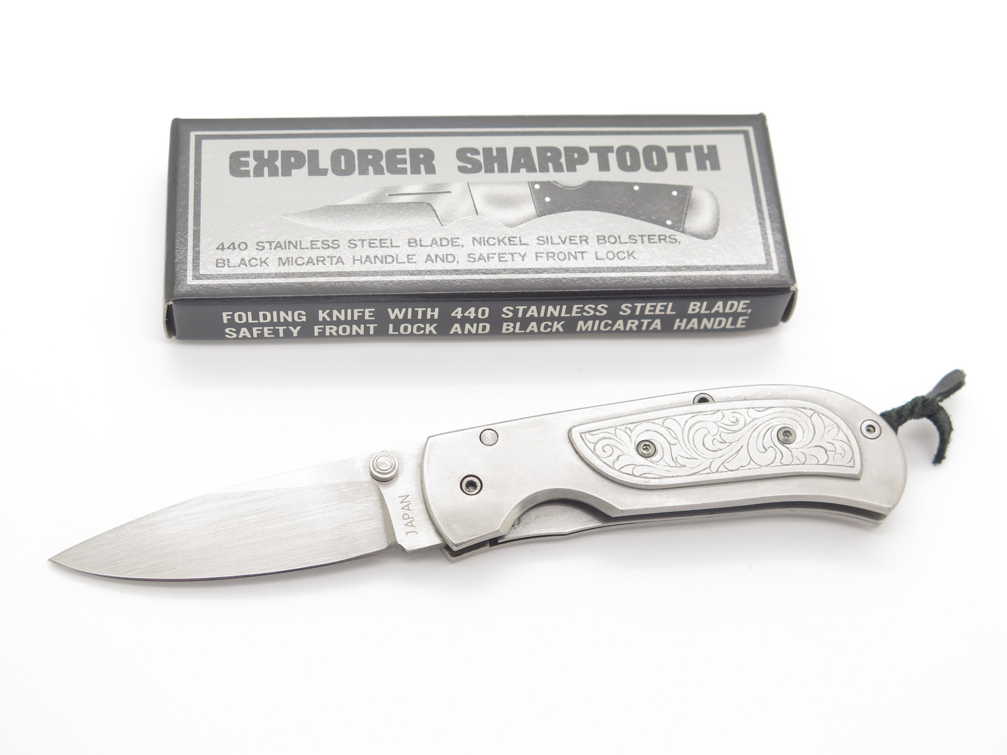 G. Sakai Custom Preppy Seki Japan Gentleman Stainless Folding