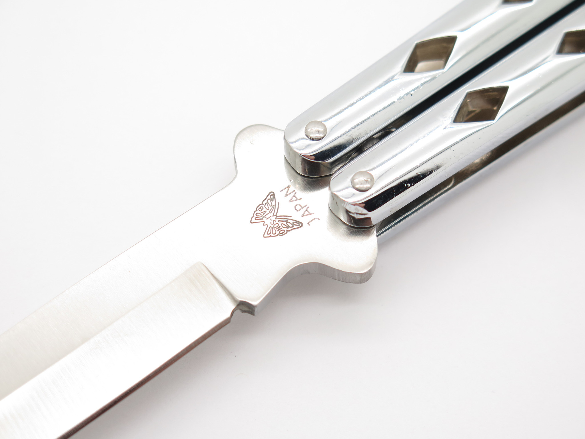 Vintage 1980s Balisong G. Sakai Seki Japan 4.25