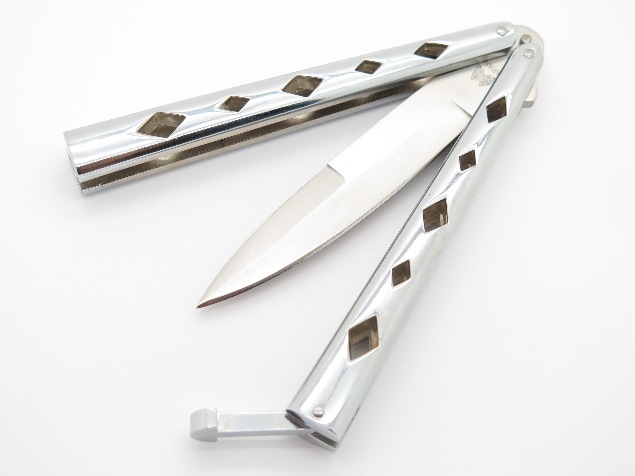 Vintage 1980s Balisong G. Sakai Seki Japan 4.25