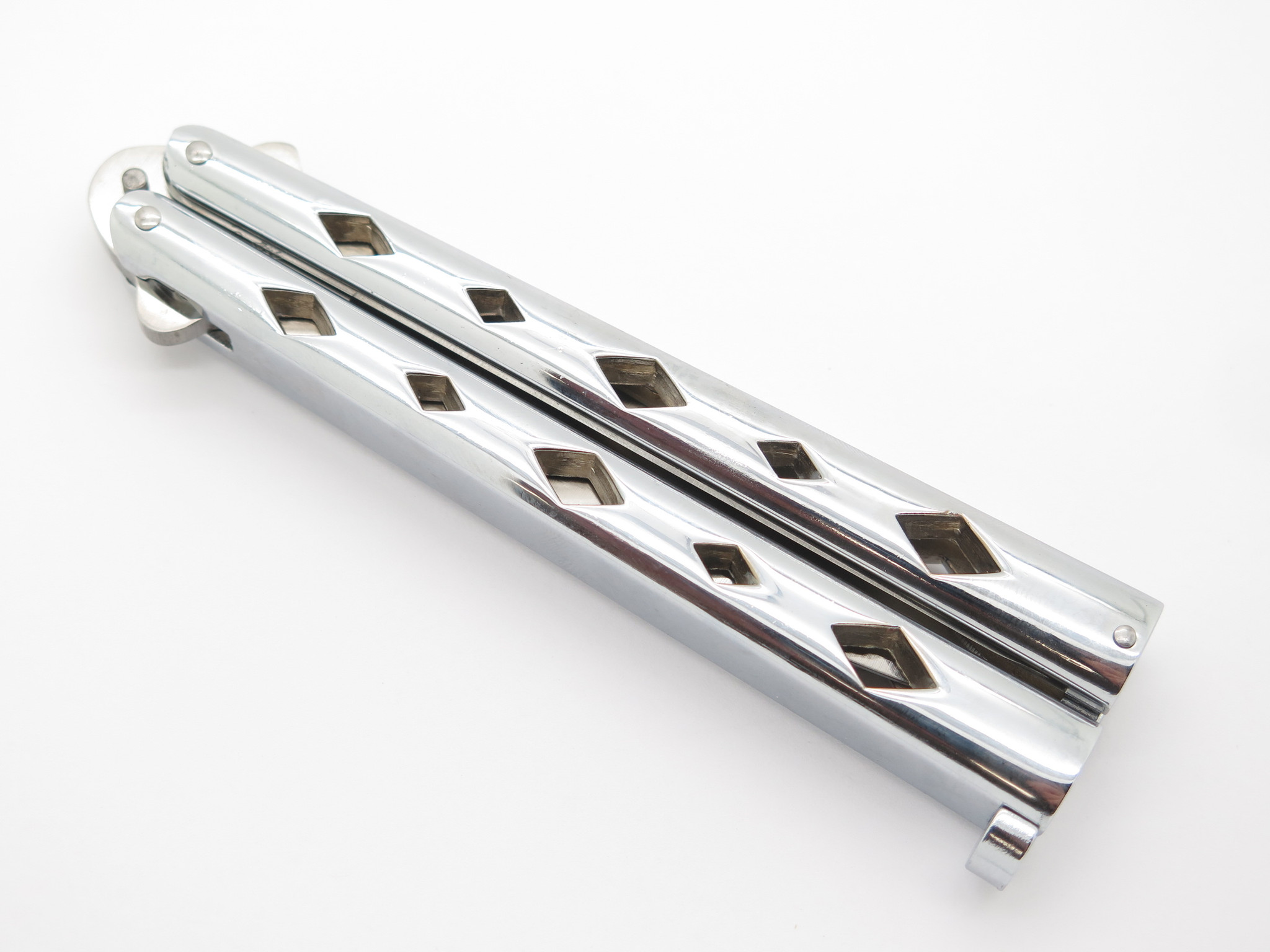 Vintage 1980s Balisong G. Sakai Seki Japan 4.25