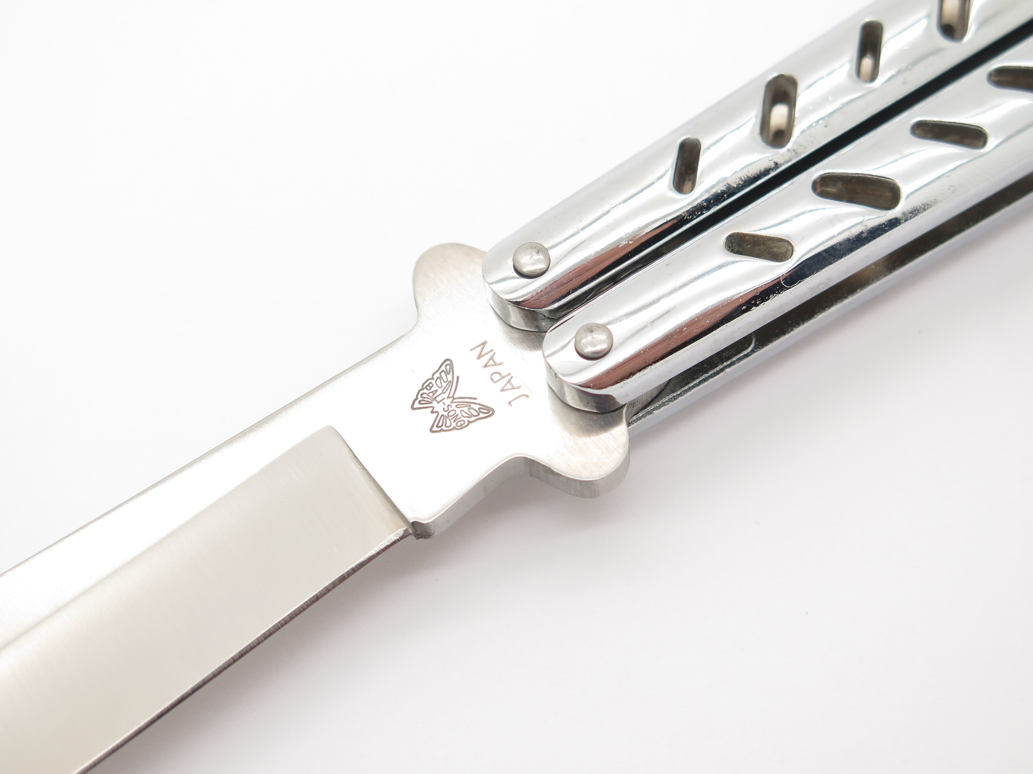 Vintage 1980s Balisong G. Sakai Seki Japan 4.25