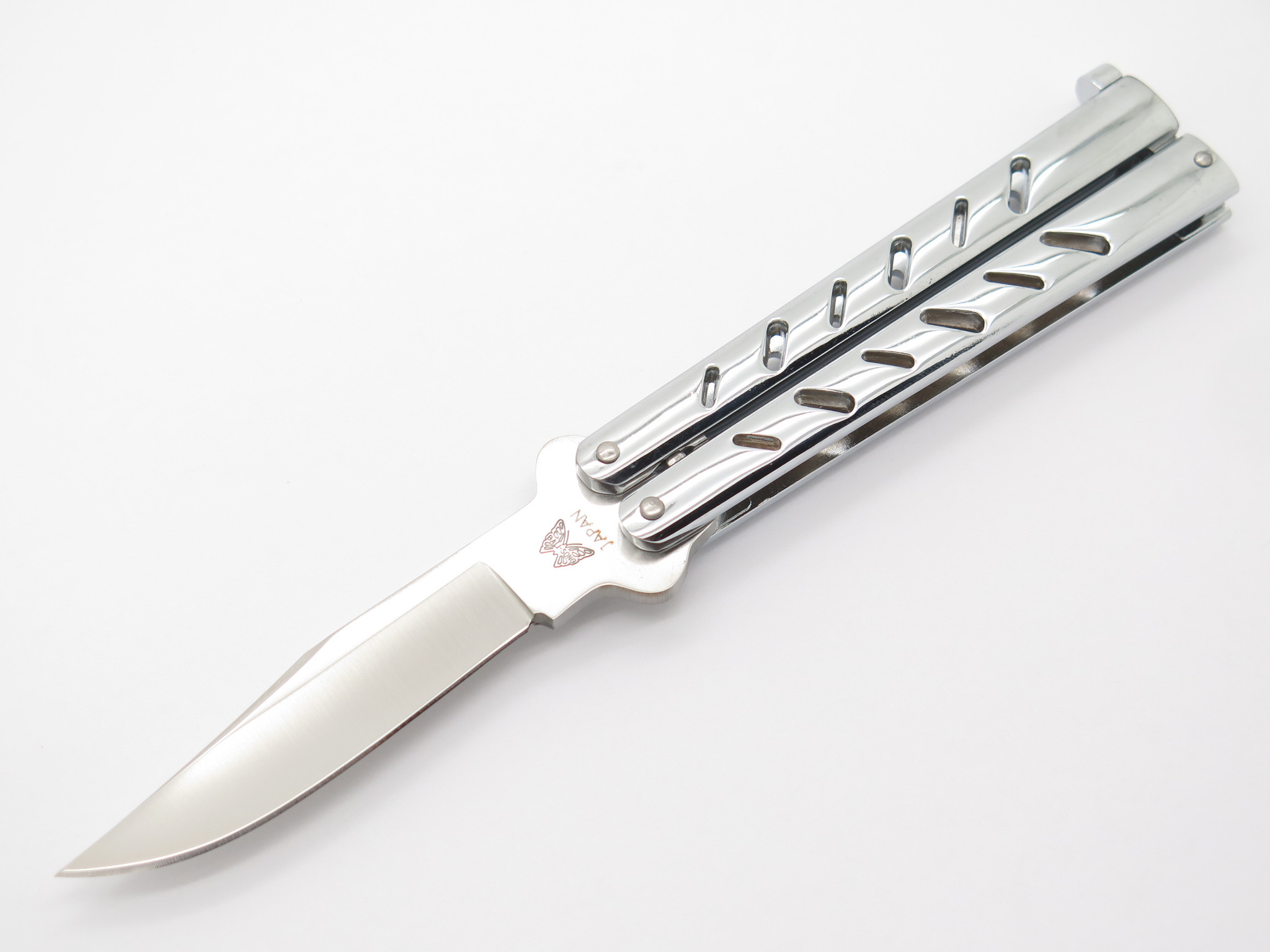 Vintage 1980s Balisong G. Sakai Seki Japan 3.375