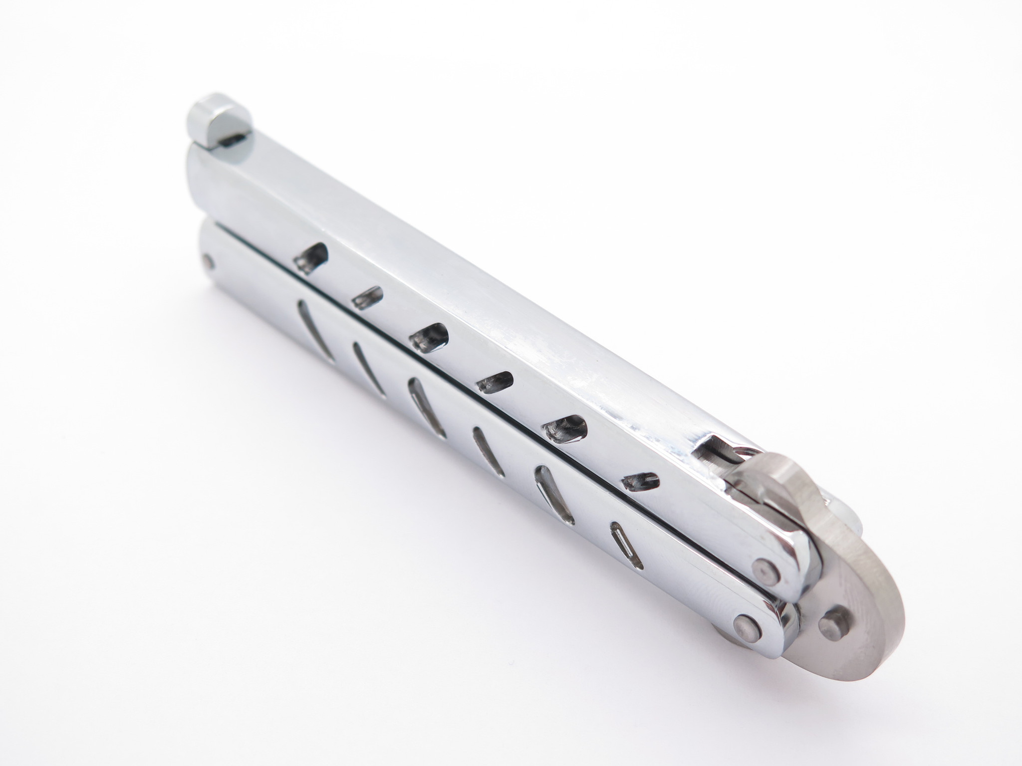 Vintage 1980s Balisong G. Sakai Seki Japan 3.375
