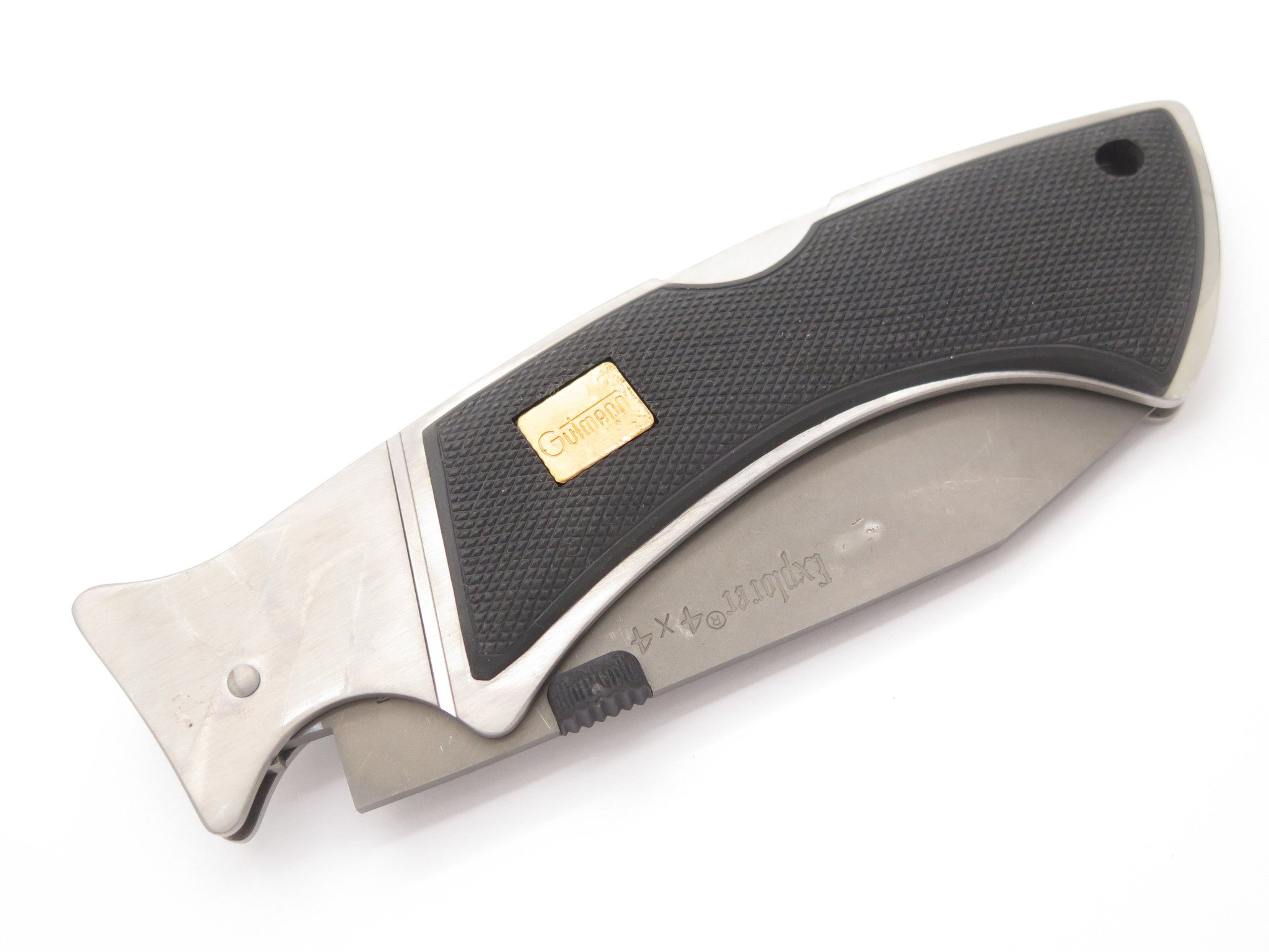 Vtg Explorer 4x4 AUS-8 Tanto G Sakai Seki Japan Folding Lockback