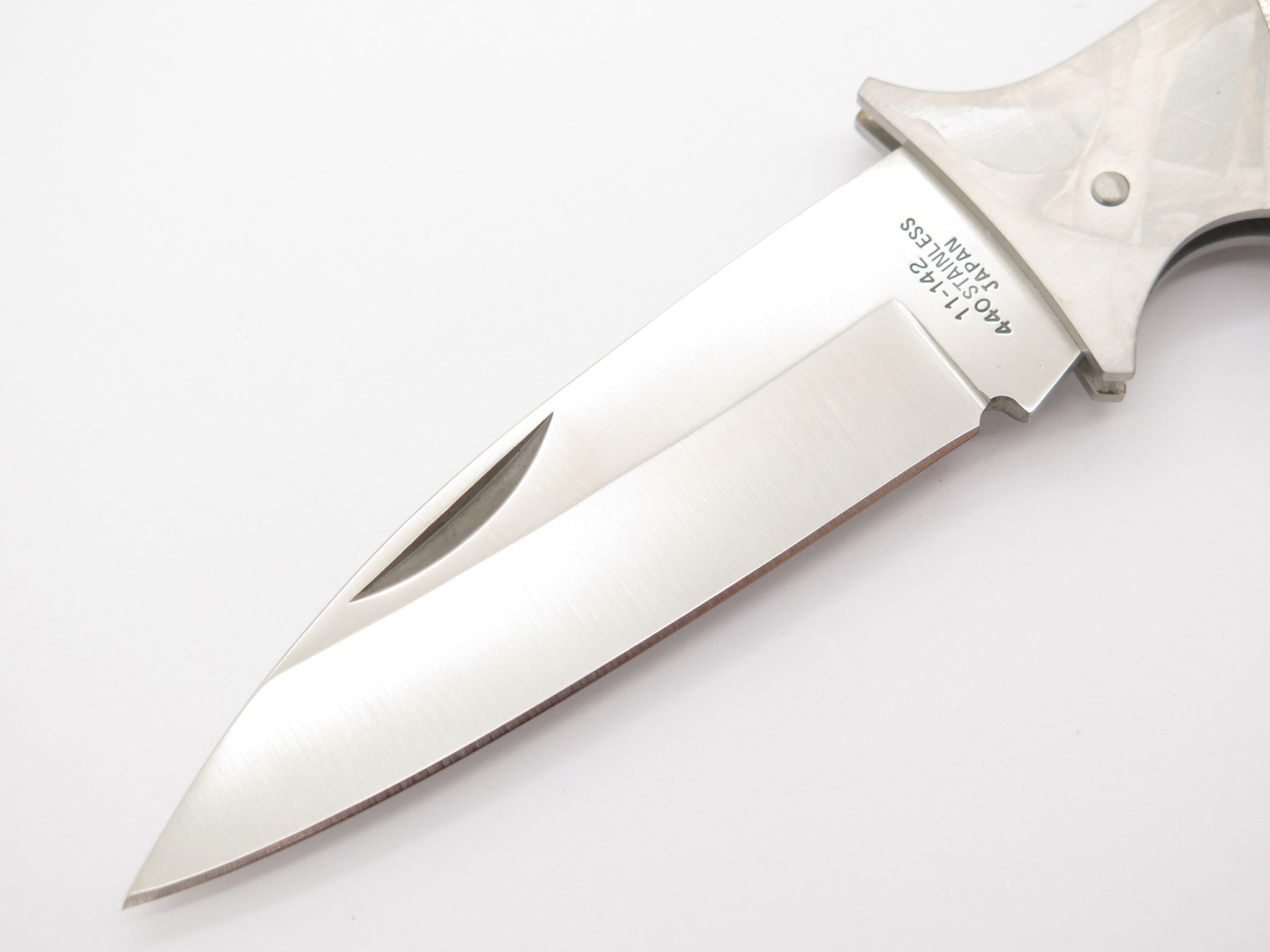 Vintage Explorer Edge Mark G Sakai Seki Japan 5.25 Folding Hunter