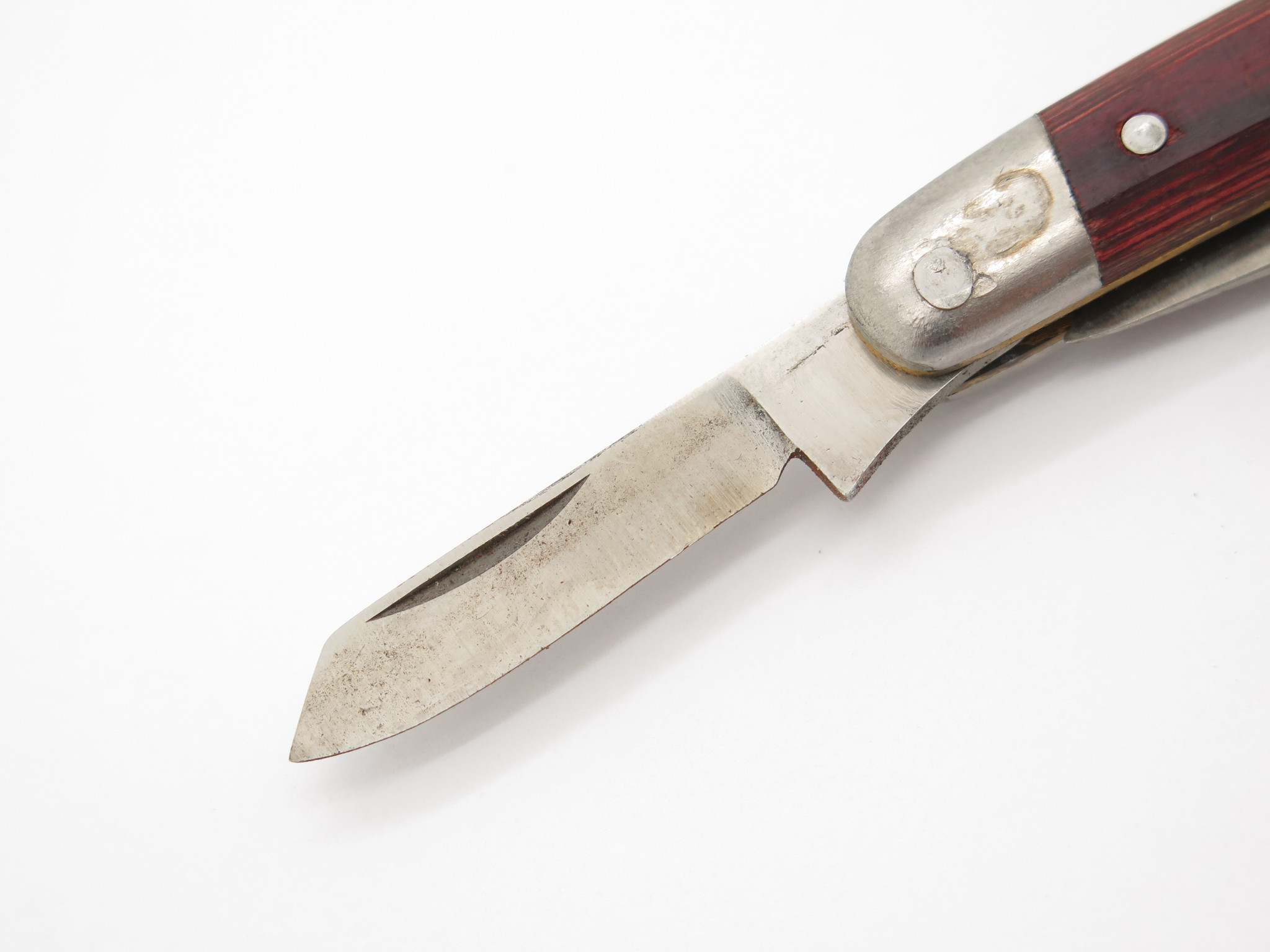 Vtg '80s BST Nakamura Seki Japan 2 Blade Folding Pocket Knife