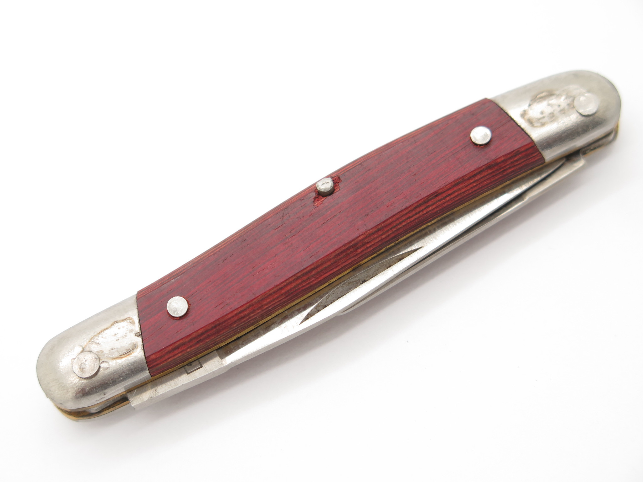 Vtg '80s BST Nakamura Seki Japan 2 Blade Folding Pocket Knife
