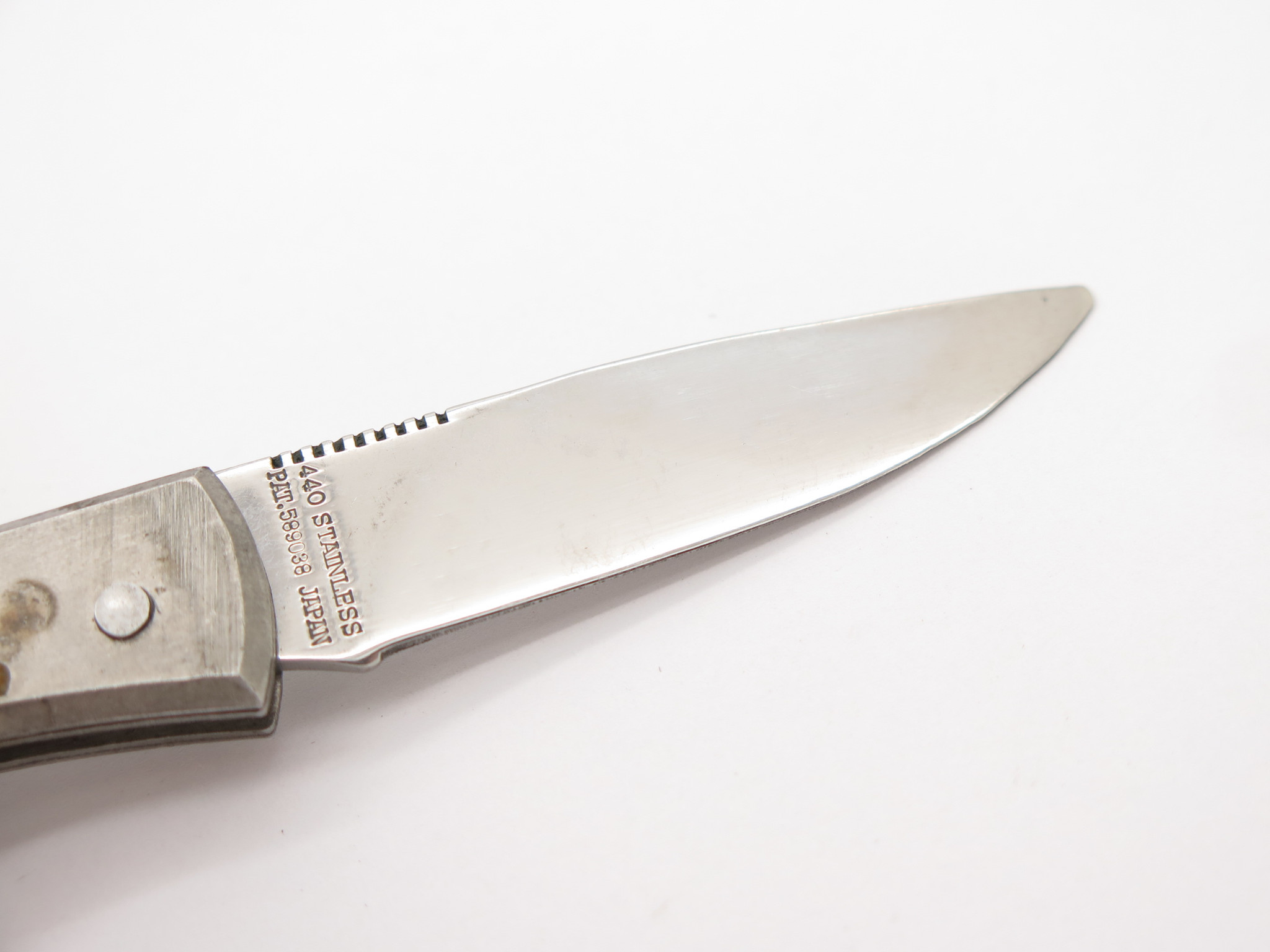 Kanetsune Seki Enyou-Tou 120mm Coltello Da Caccia A Lama Fissa Da Campo - Foto 6