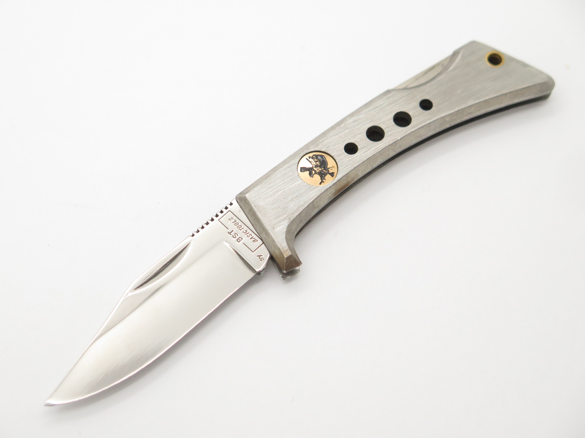 Vintage 80s BST Nakamura Seki Japan Lockback Folding Pocket Knife