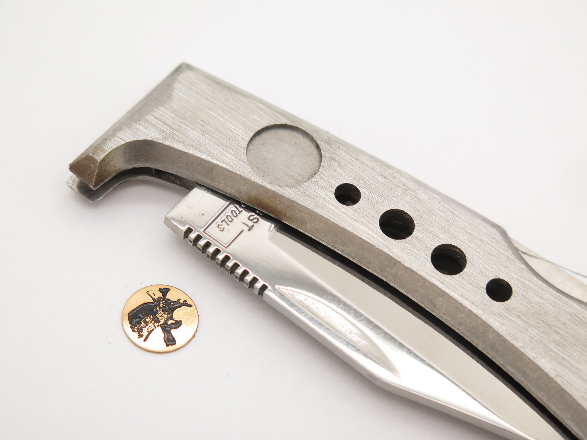 Vintage 80s BST Nakamura Seki Japan Lockback Folding Pocket Knife