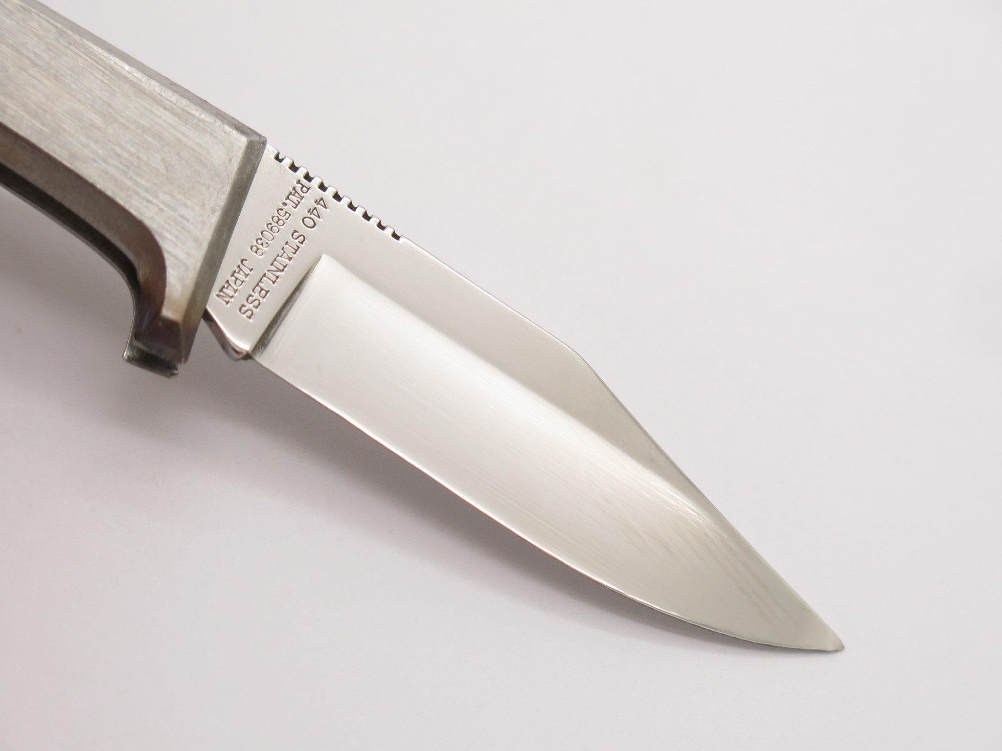 Vintage 80s BST Nakamura Seki Japan Lockback Folding Pocket Knife