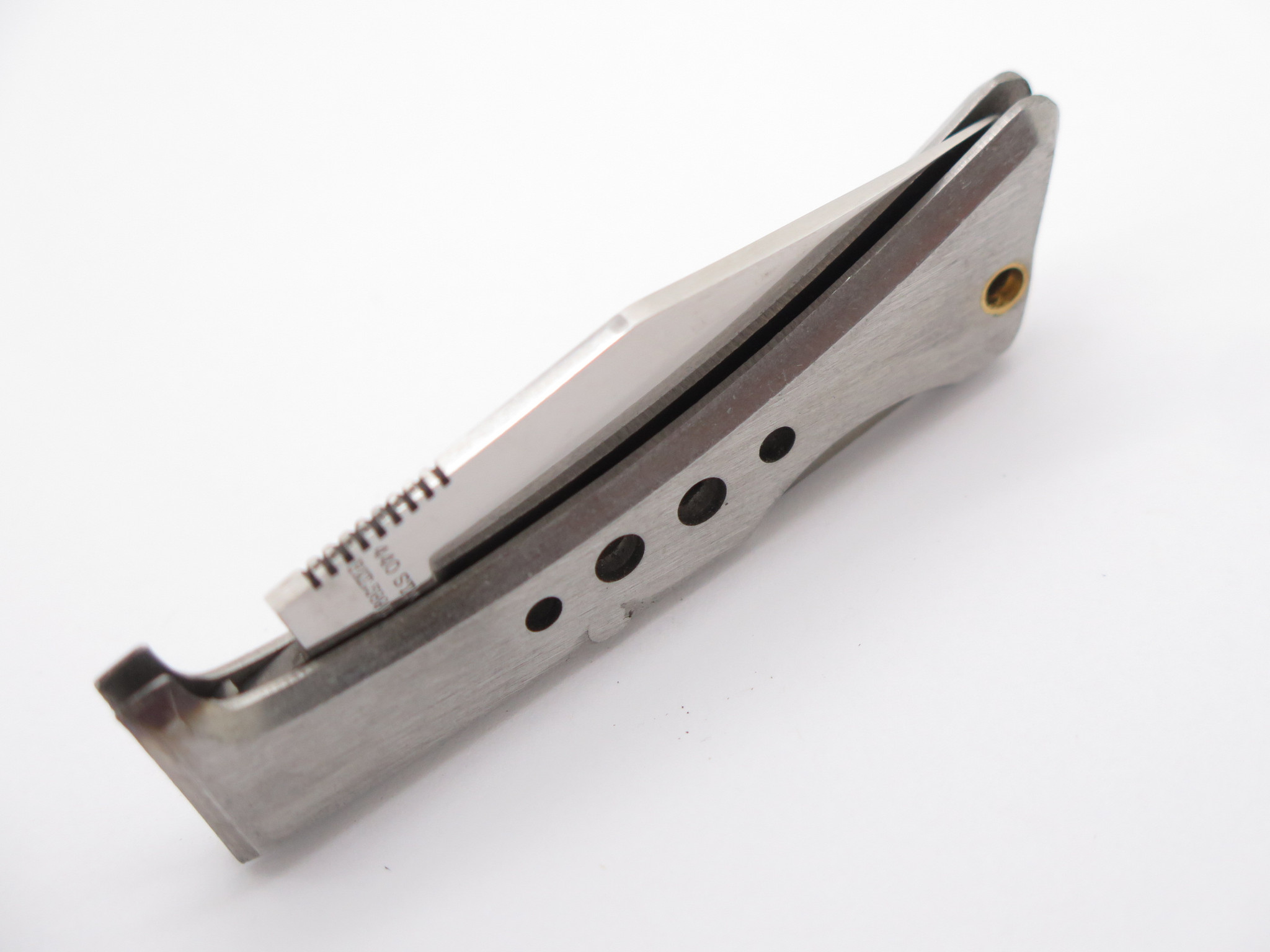 Vintage 80s BST Nakamura Seki Japan Lockback Folding Pocket Knife