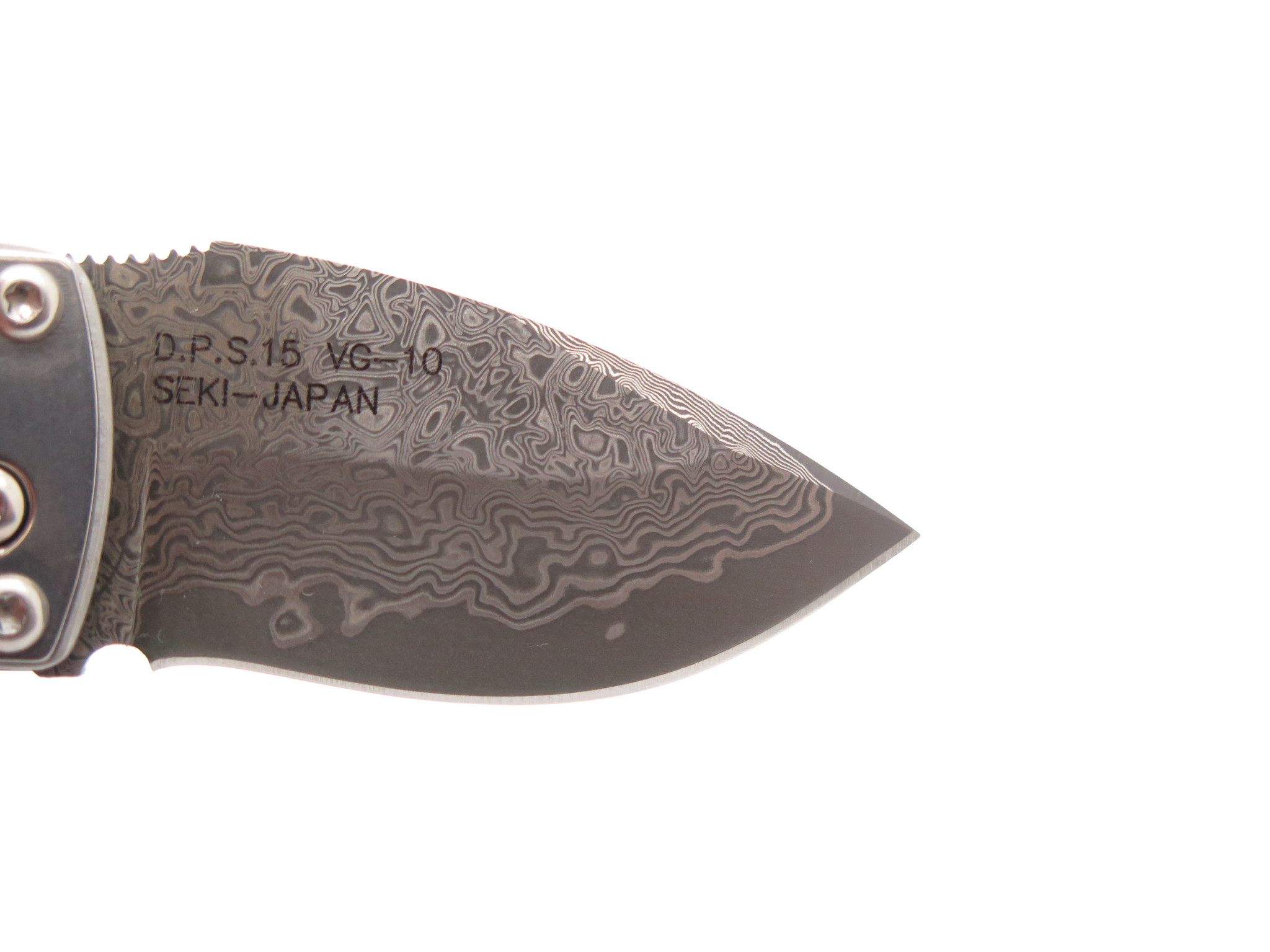 G. Sakai Seki Japan Ukimon Great Wave Damascus Money Clip Folding