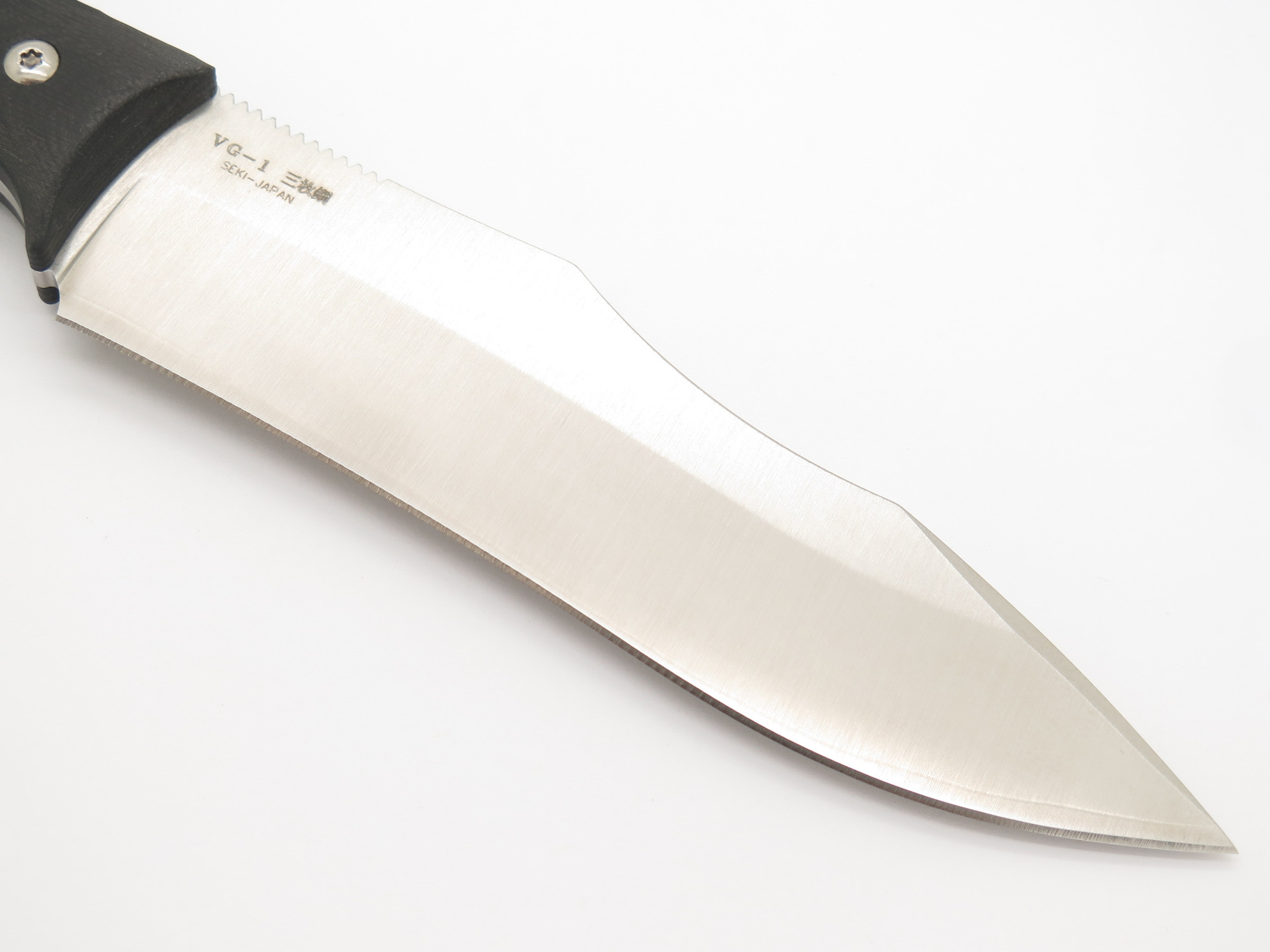 G Sakai Seki Japan Magnum G VG-1 San Mai Fixed Blade Hunting Camp