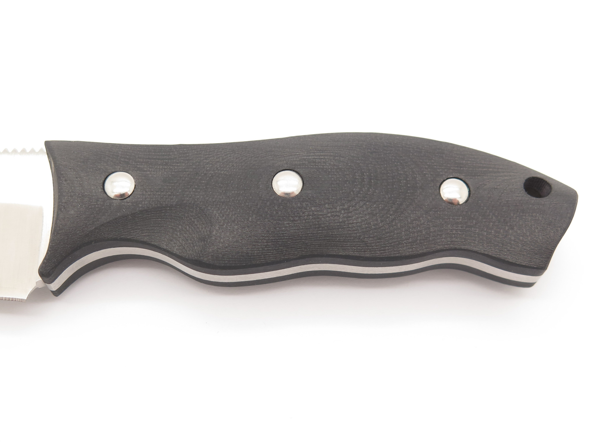 G Sakai Seki Japan Magnum G VG-1 San Mai Fixed Blade Hunting Camp