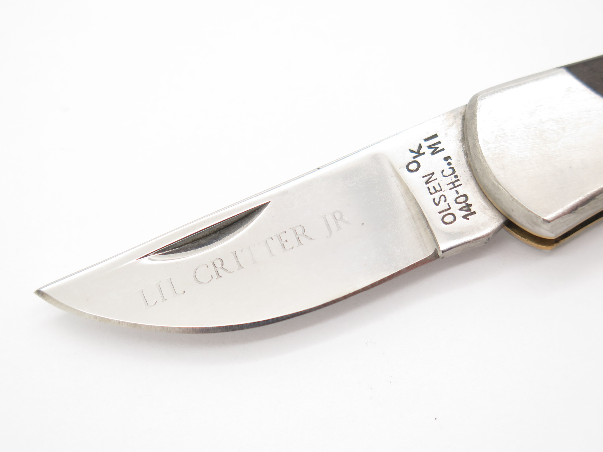 Vtg Olsen 140 Lil Critter Jr Proto Seizo Imai Seki Japan Folding