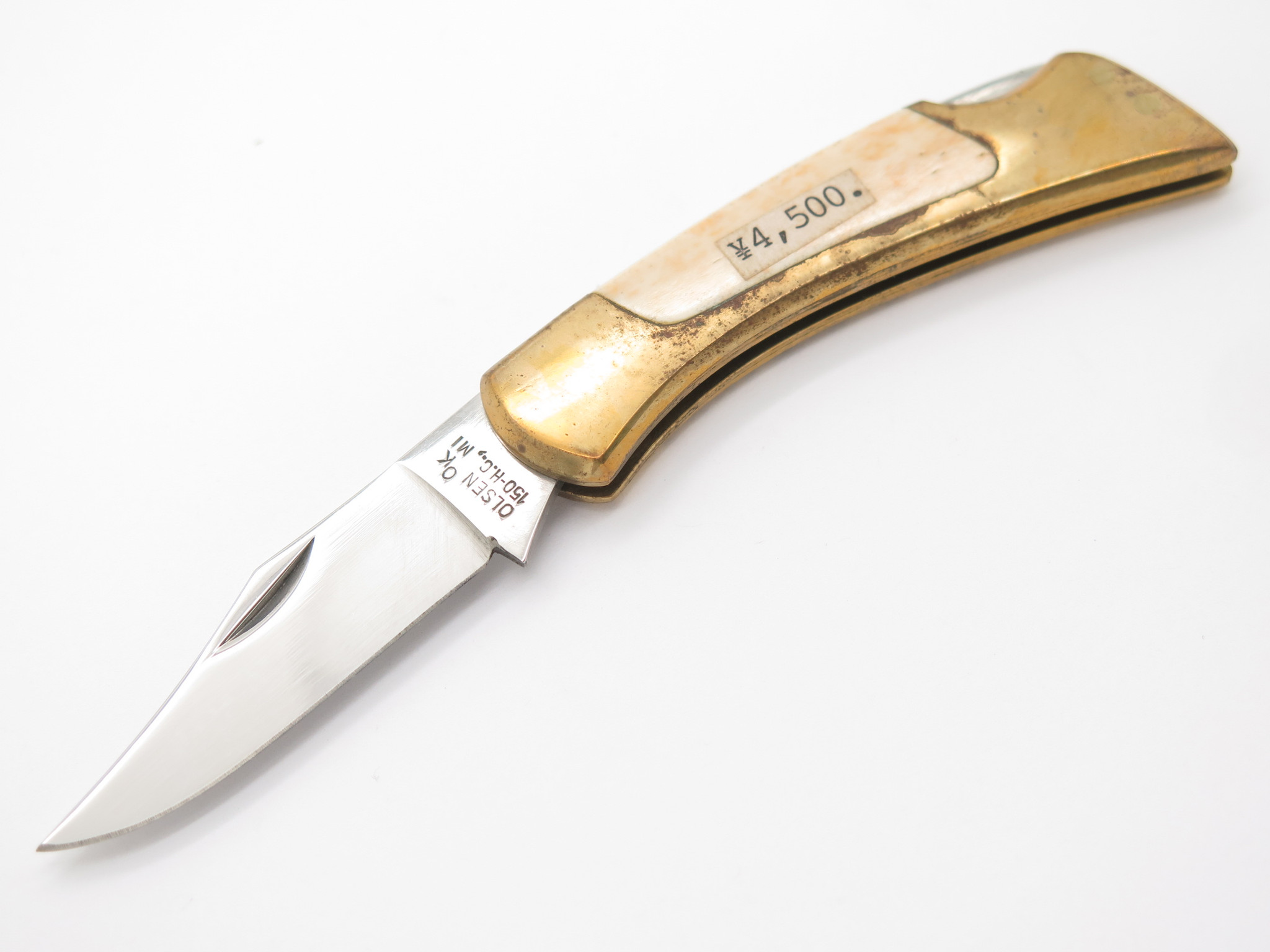 Vtg 1970s Olsen OK 150 Proto Seizo Imai Seki Japan Folding