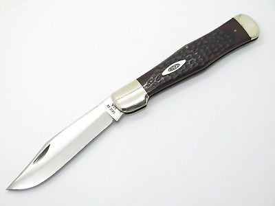 1965-1969 Case XX 61050 Coke Bottle Folding Hunter Knife Wood Near