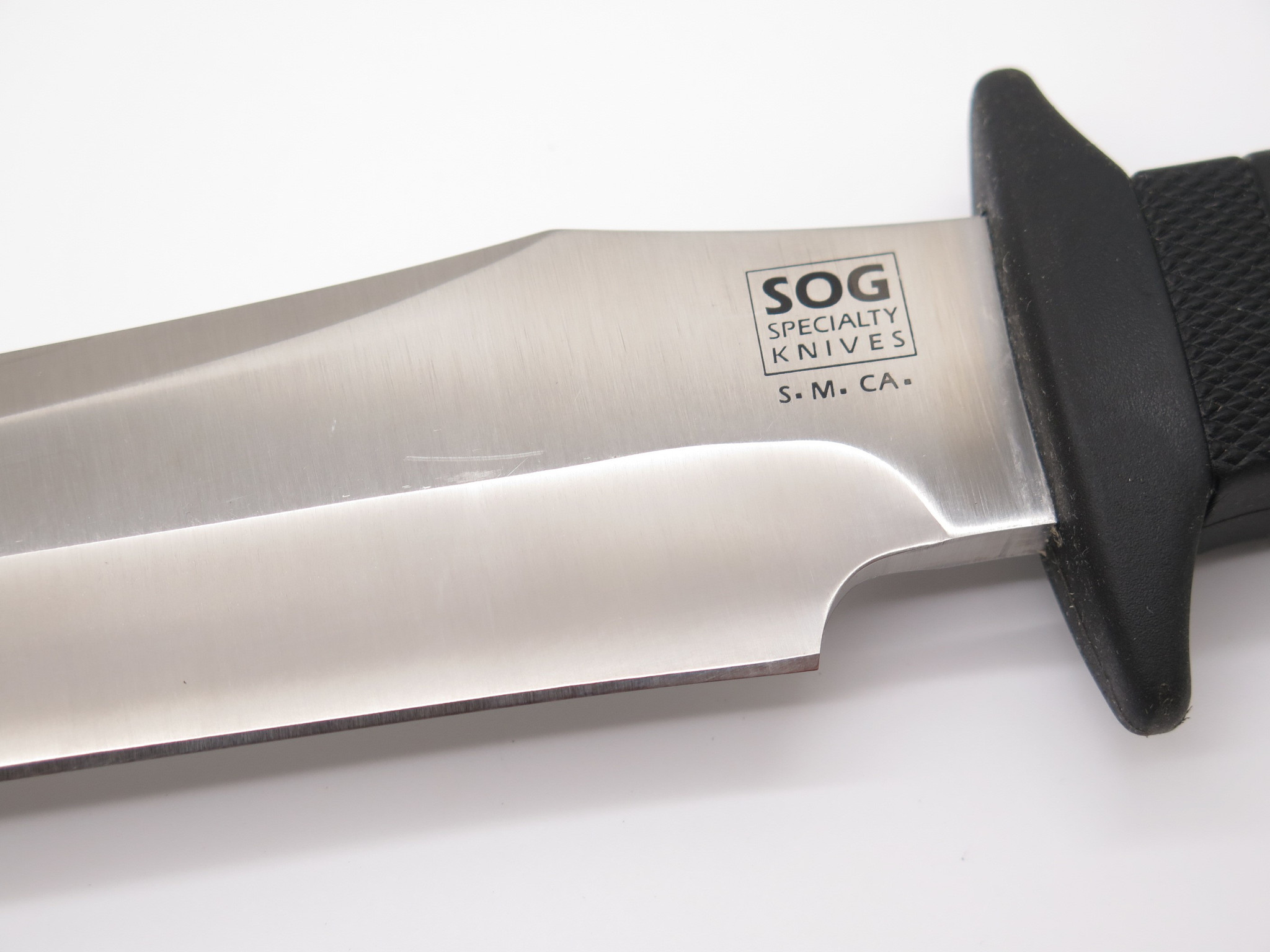 Vintage SOG Specialty SM CA S5 Tigershark Hattori Seki Japan Fixed