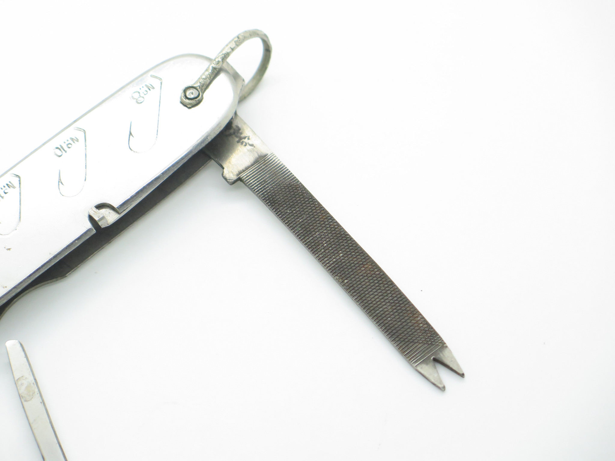 Vintage 1970s Seki Japan Hook Ruler 3.7