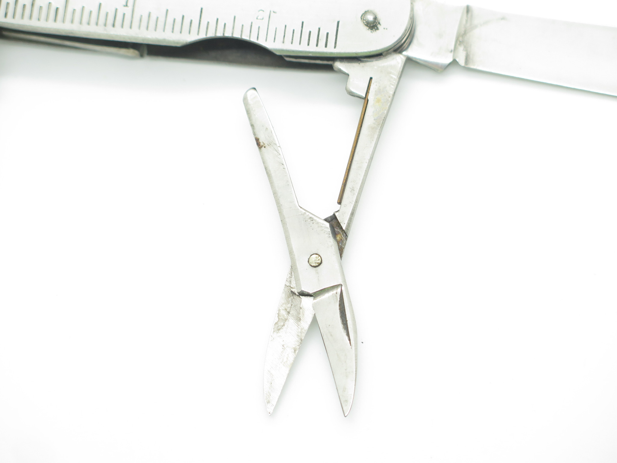 Vintage 1970s Seki Japan Hook Ruler 3.7