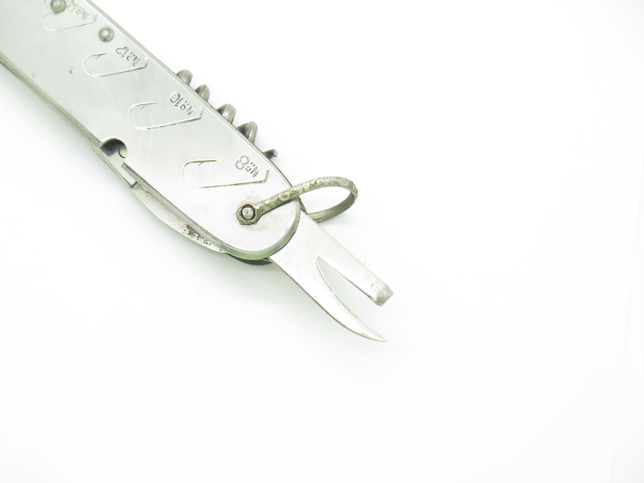 Vintage 1970s Seki Japan Hook Ruler 3.7