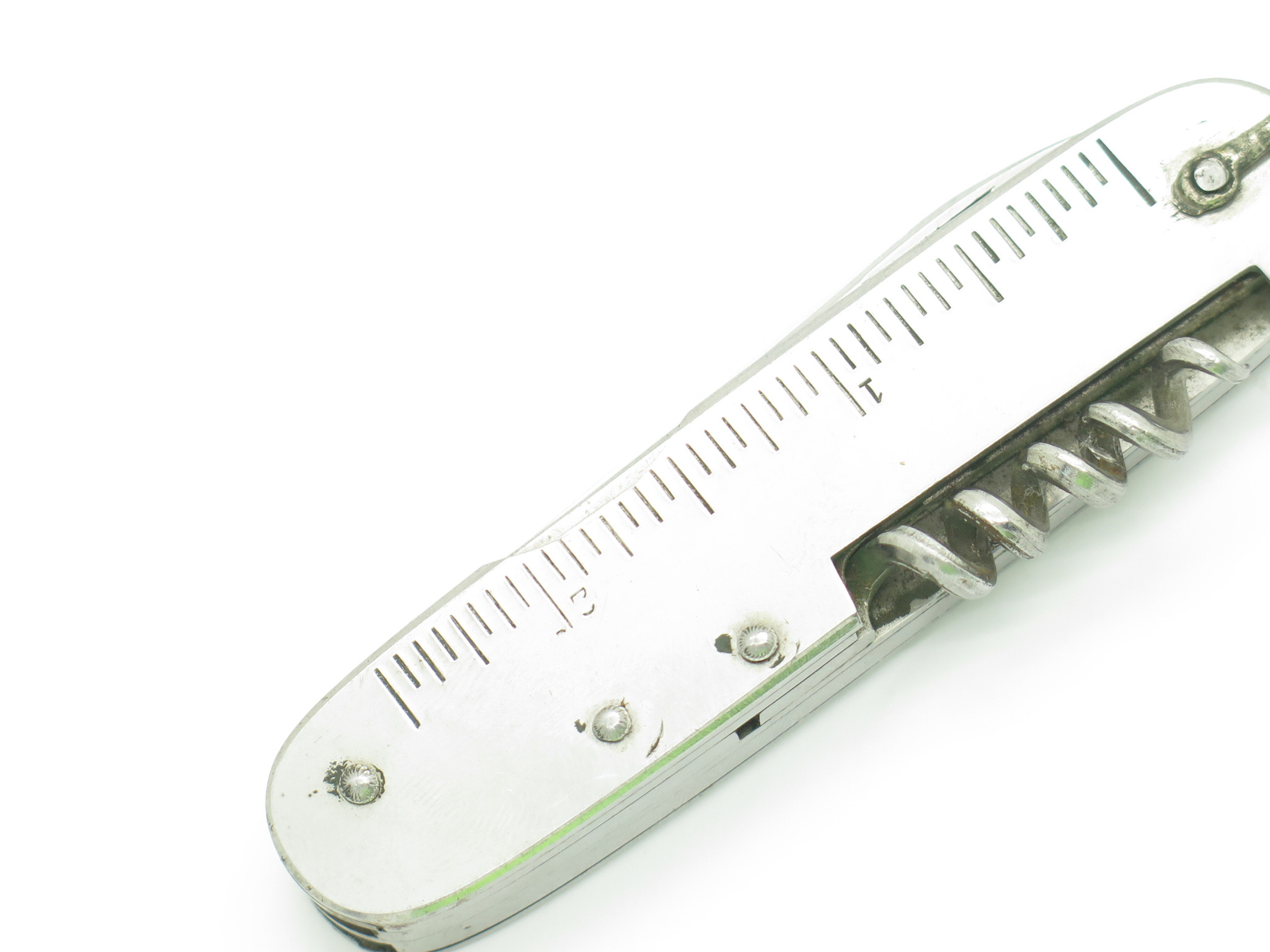 Vintage 1970s Seki Japan Hook Ruler 3.7