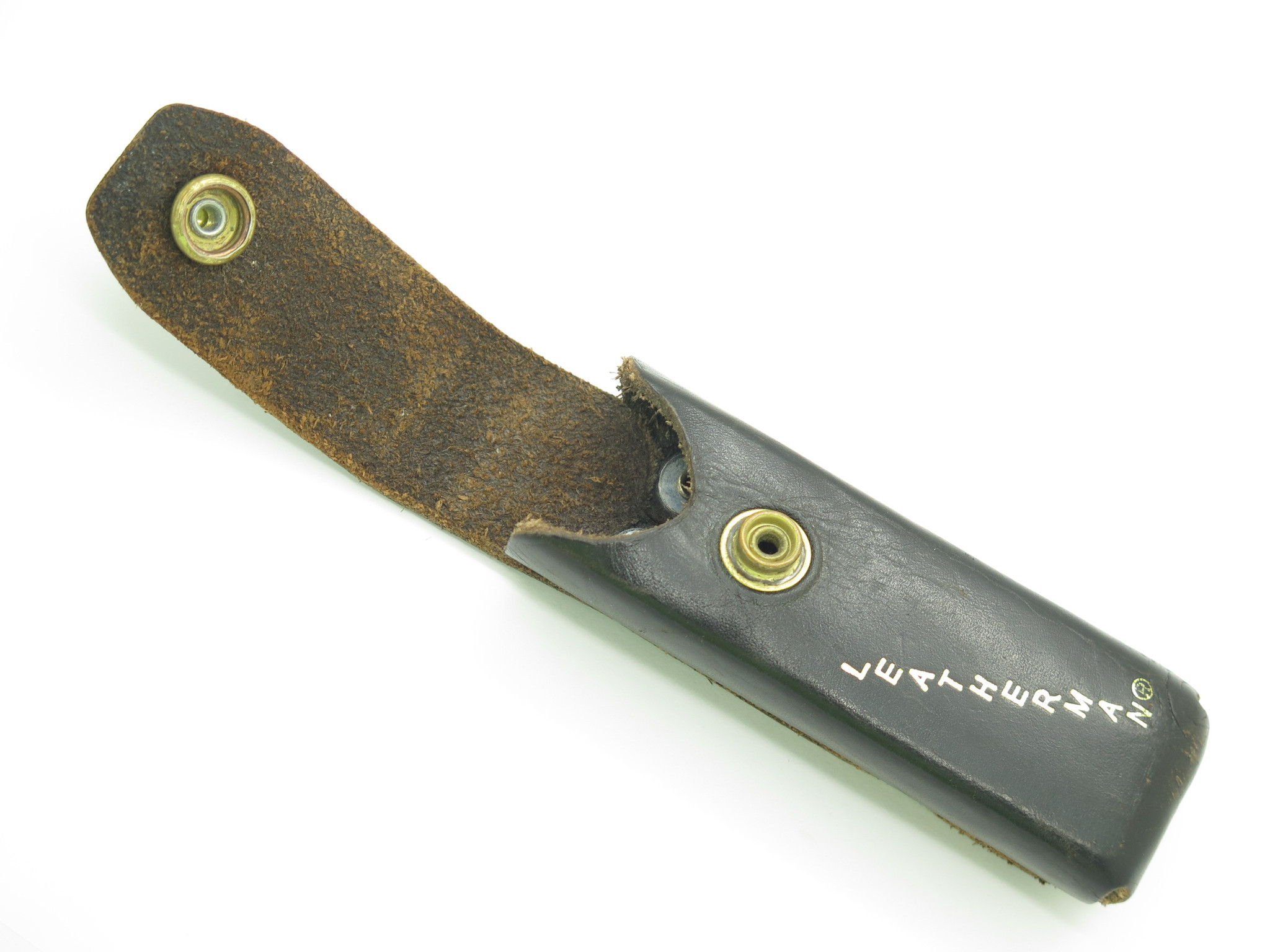 Made To Order, Handmade Leather Horizontal Carry MUT, Surge Sheath For Leatherman Black 52332247