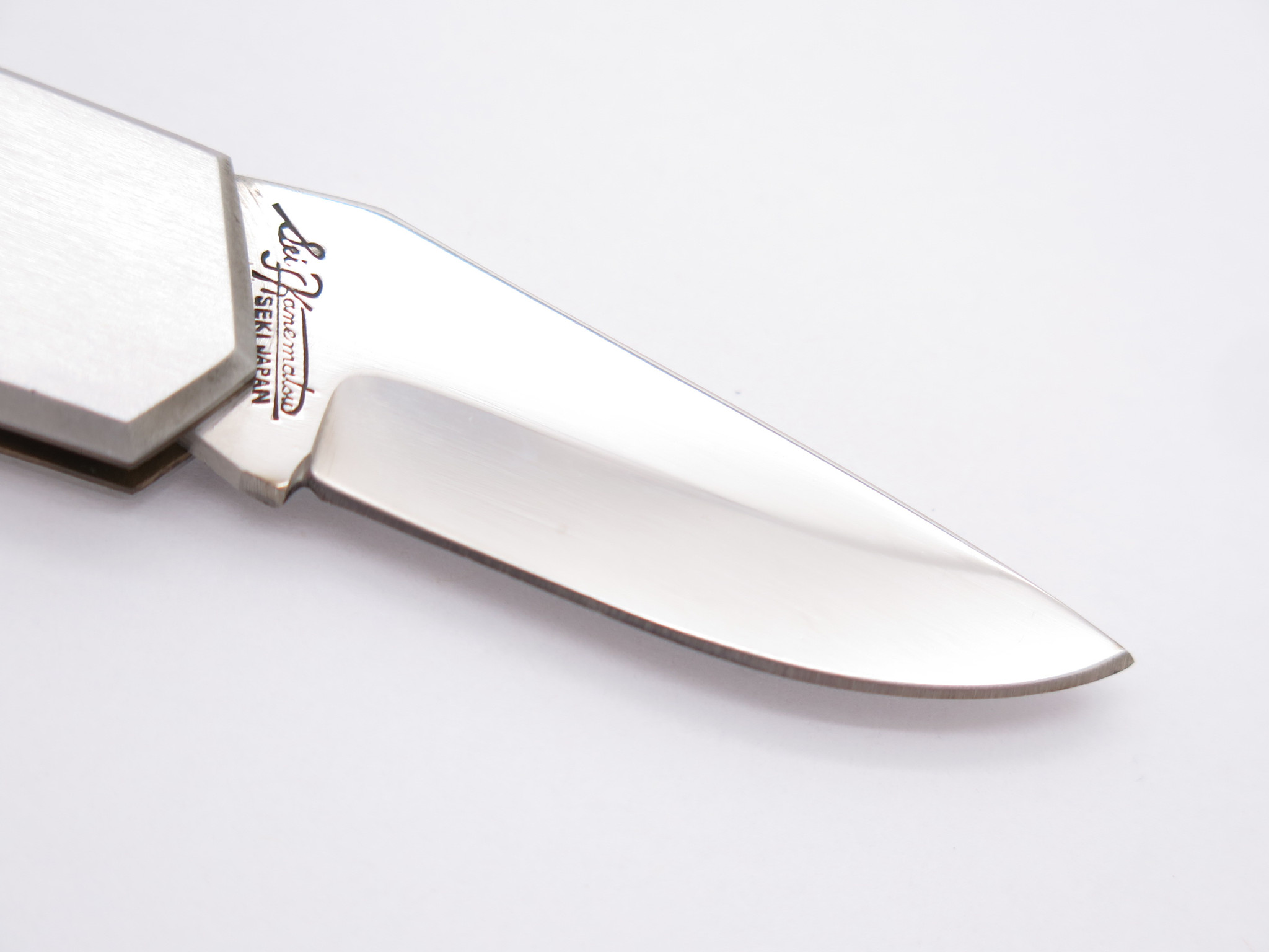 Vtg 80s Lakota Teal Kanematsu Seki Japan Gentleman Lockback