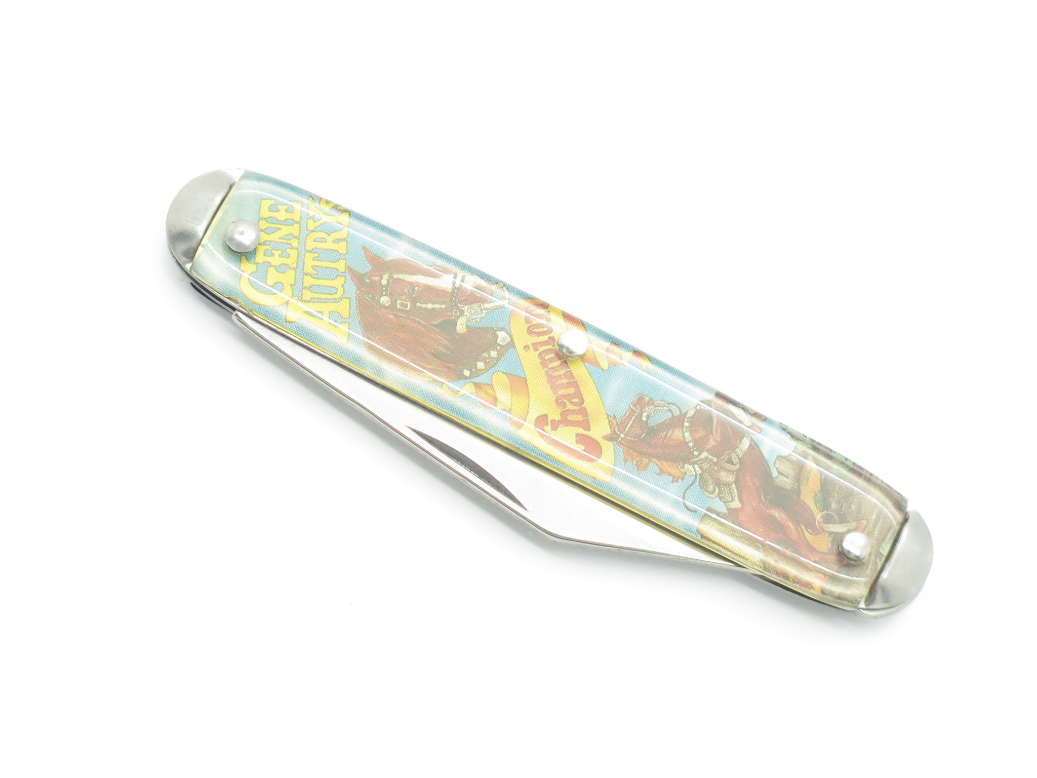 Vintage '90s Novelty Knife Co Gene Autry's Champion Western