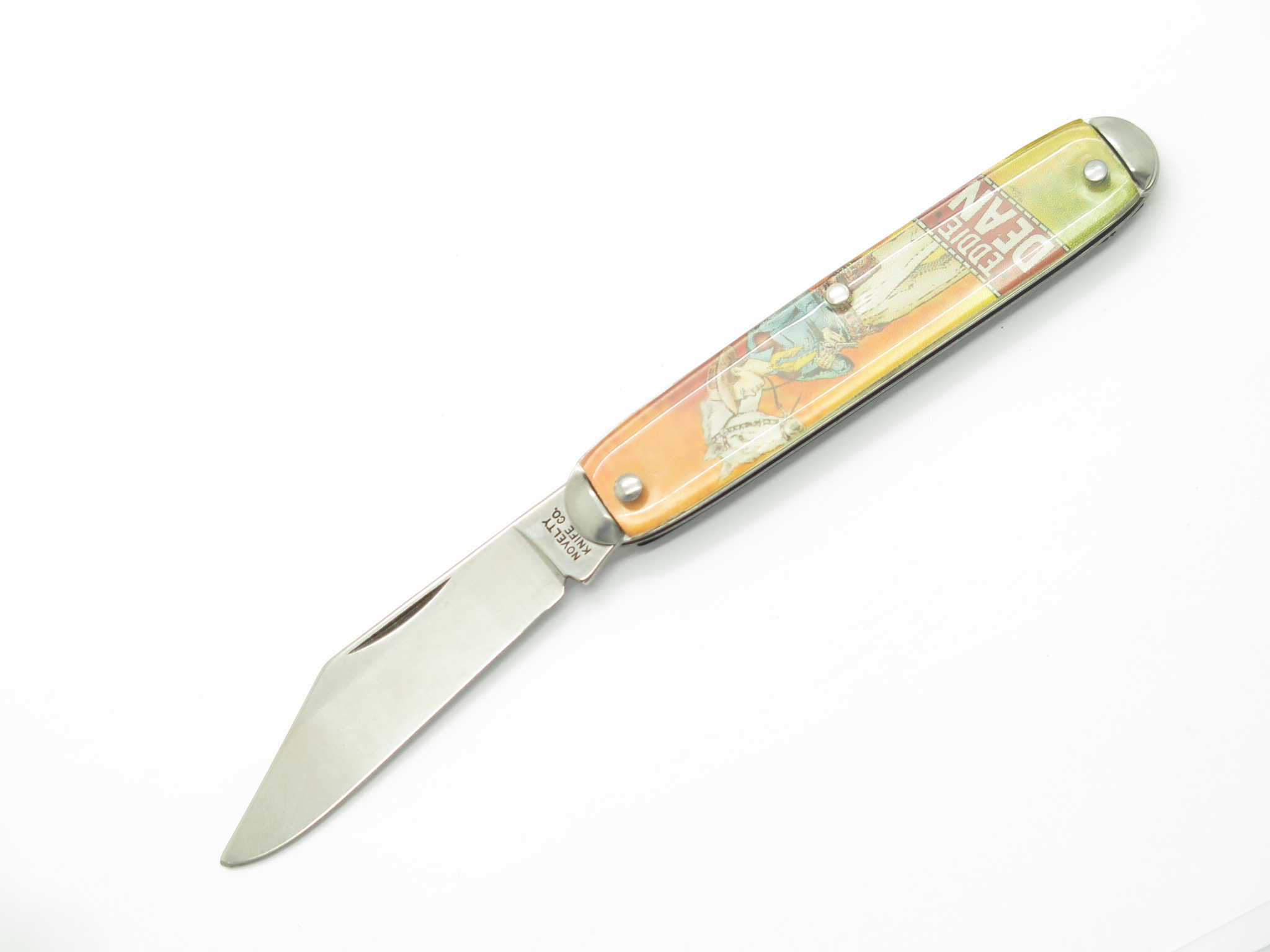 Vintage 1990s Novelty Knife Co Eddie Dean USA 3.5