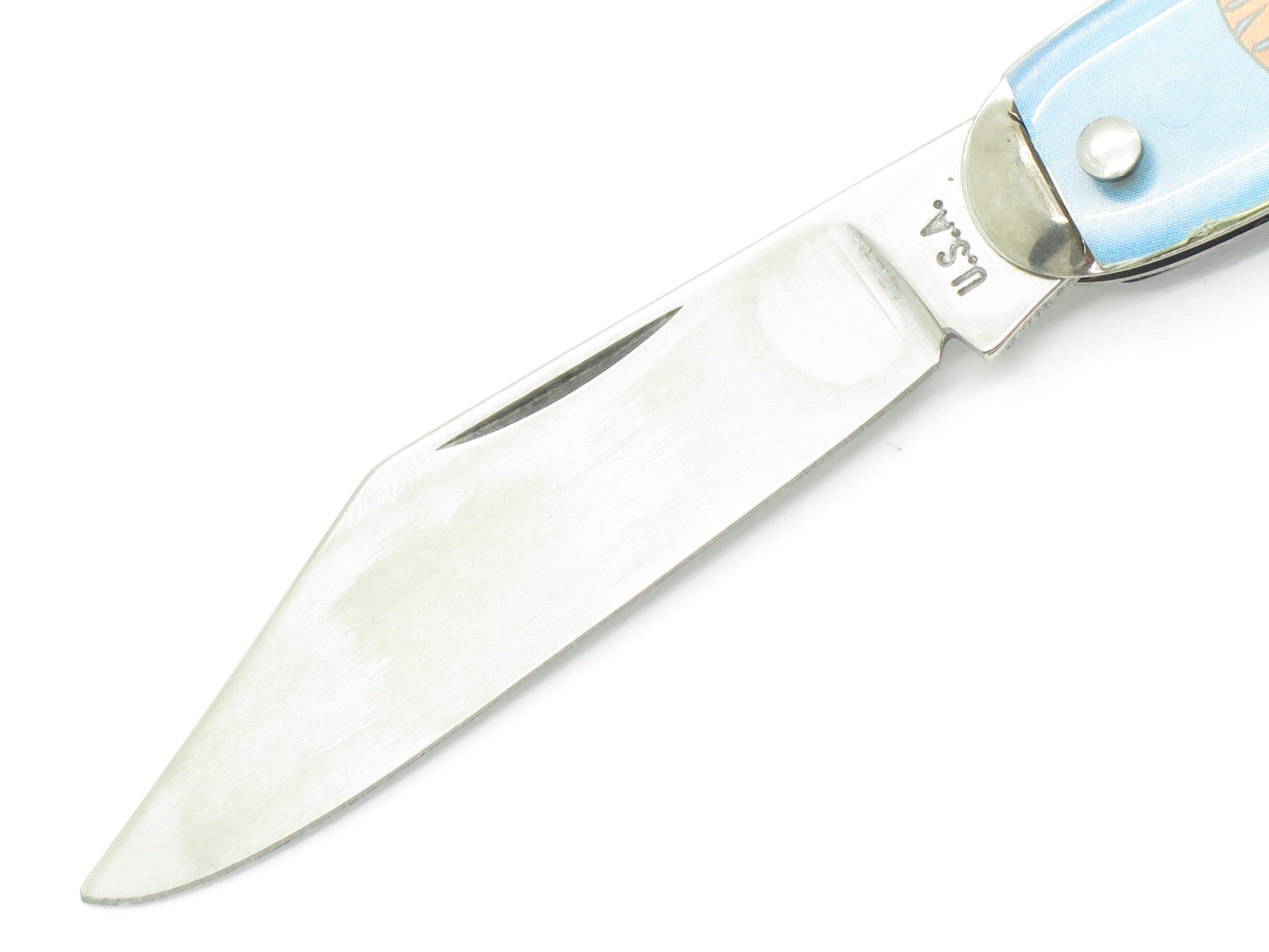 Vintage '90s Annie Oakley Western USA Novelty Knife Co 3.5