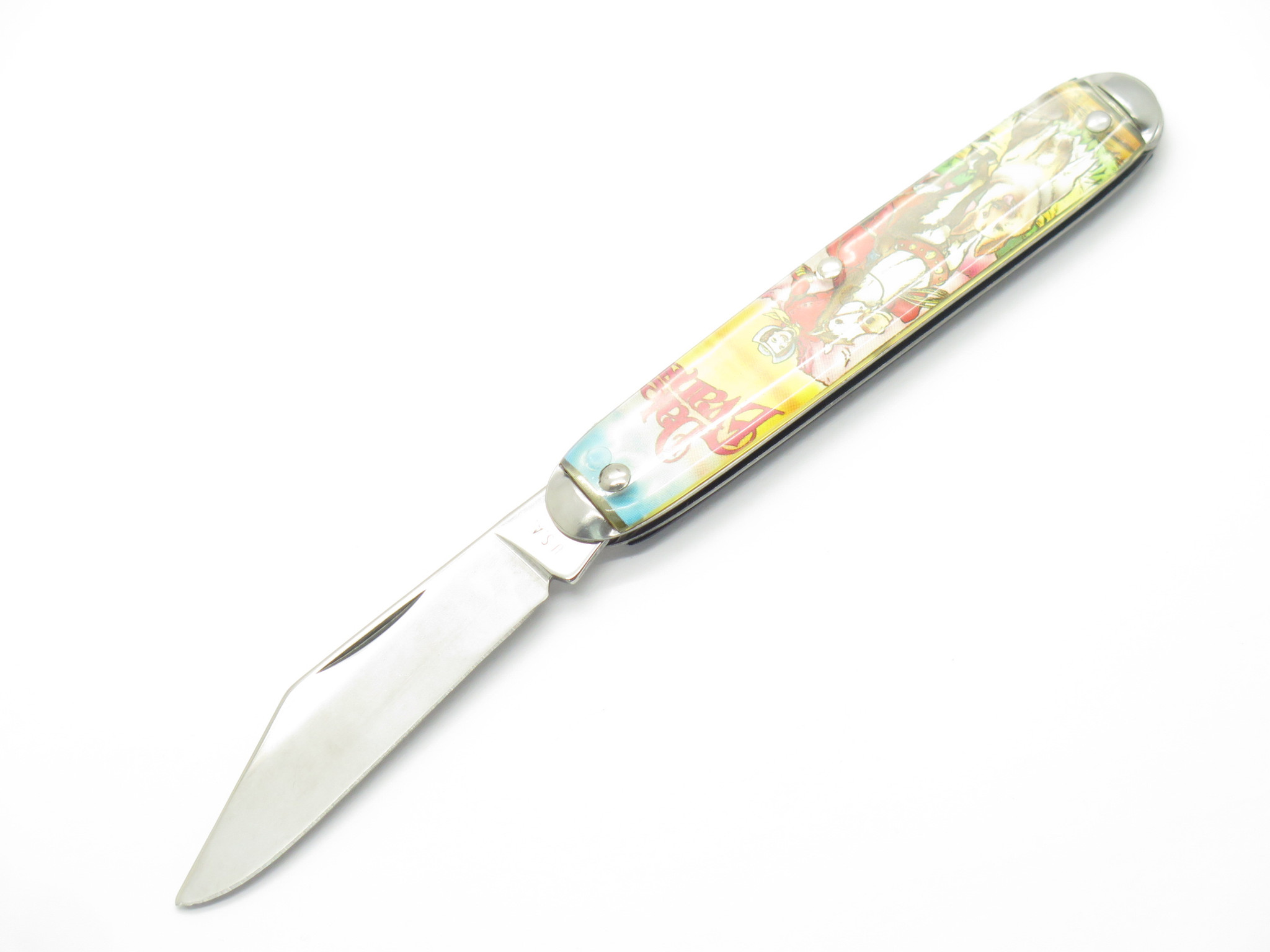 Vintage 1990s Dale Evans USA Novelty Knife Co 3.5
