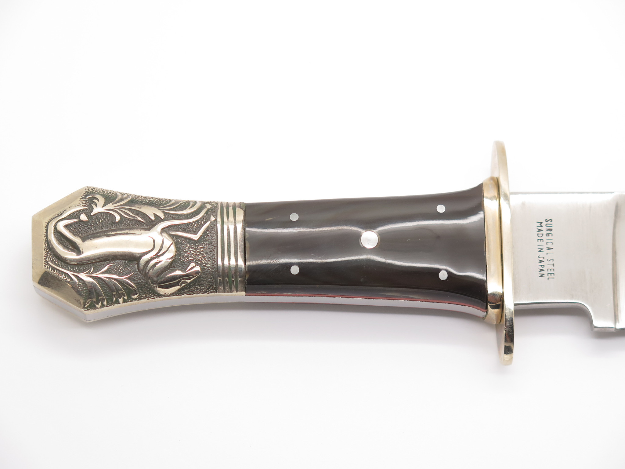 Vtg 80s Parker EK9 Tak Fukuta Seki Japan Self Defender Buffalo