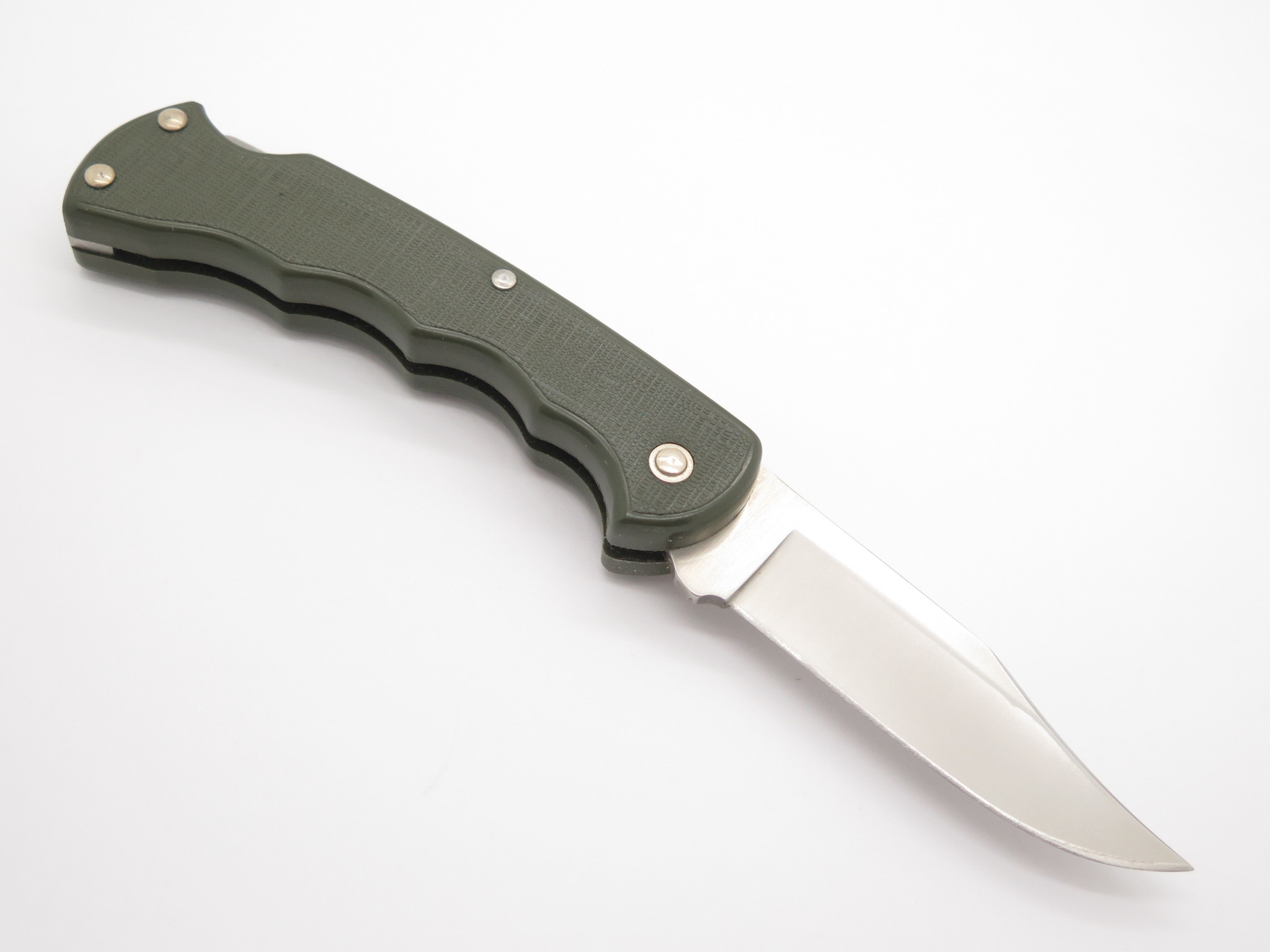 Vintage 1987 Buck 422 Bucklite Ranger Folding Hunter