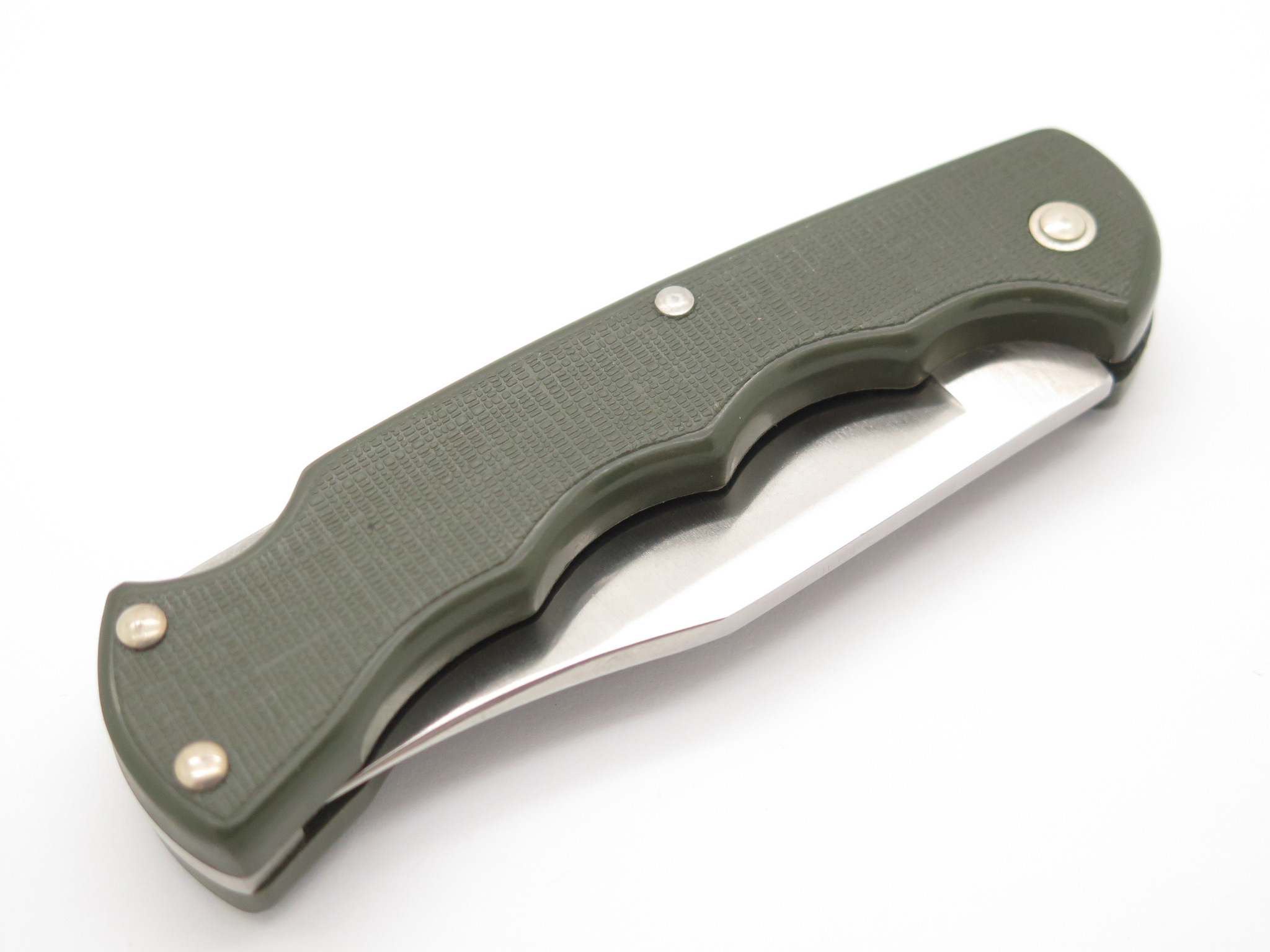 Vintage 1987 Buck 422 Bucklite Ranger Folding Hunter