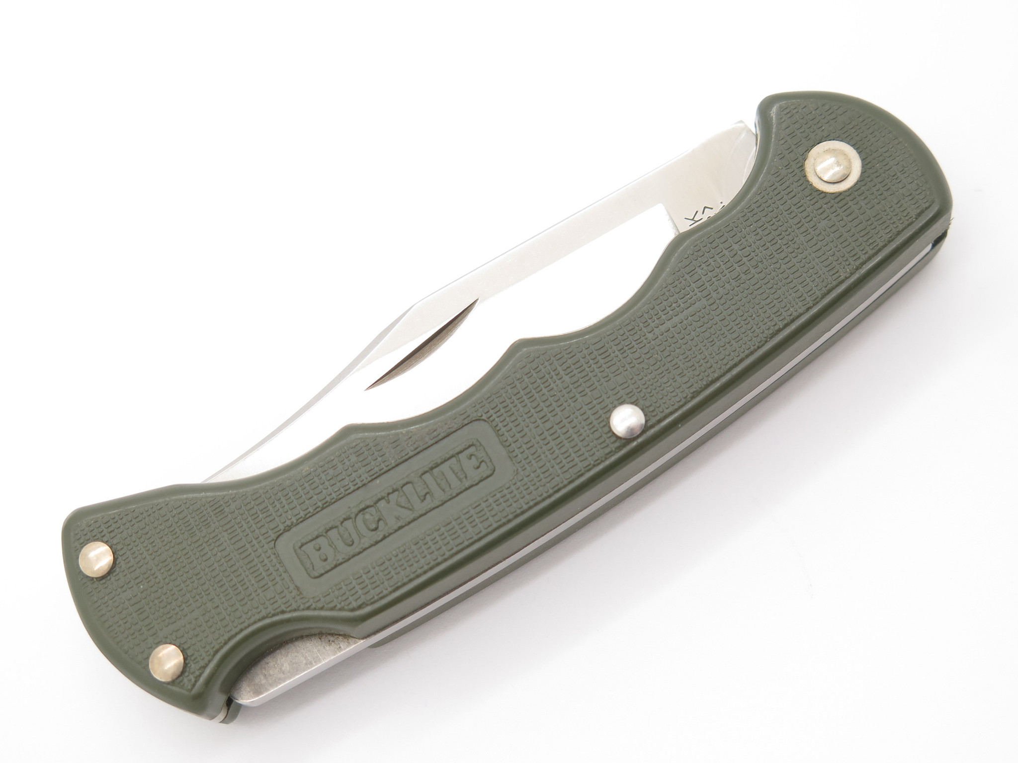 Vintage 1987 Buck 422 Bucklite Ranger Folding Hunter