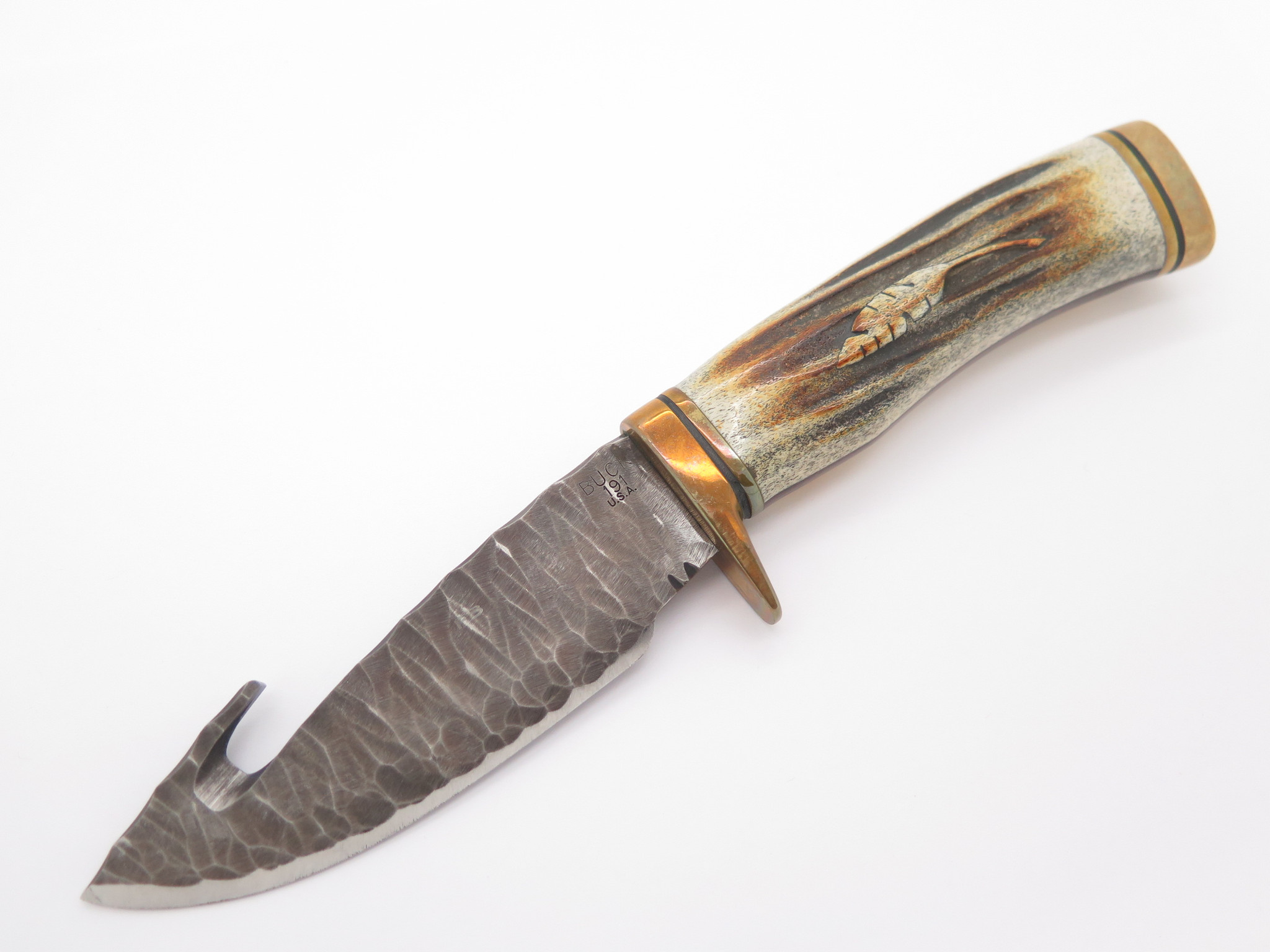 BUCK 191 USA  カスタムナイフ BUCK 191 USA カスタムナイフ - メルカリ