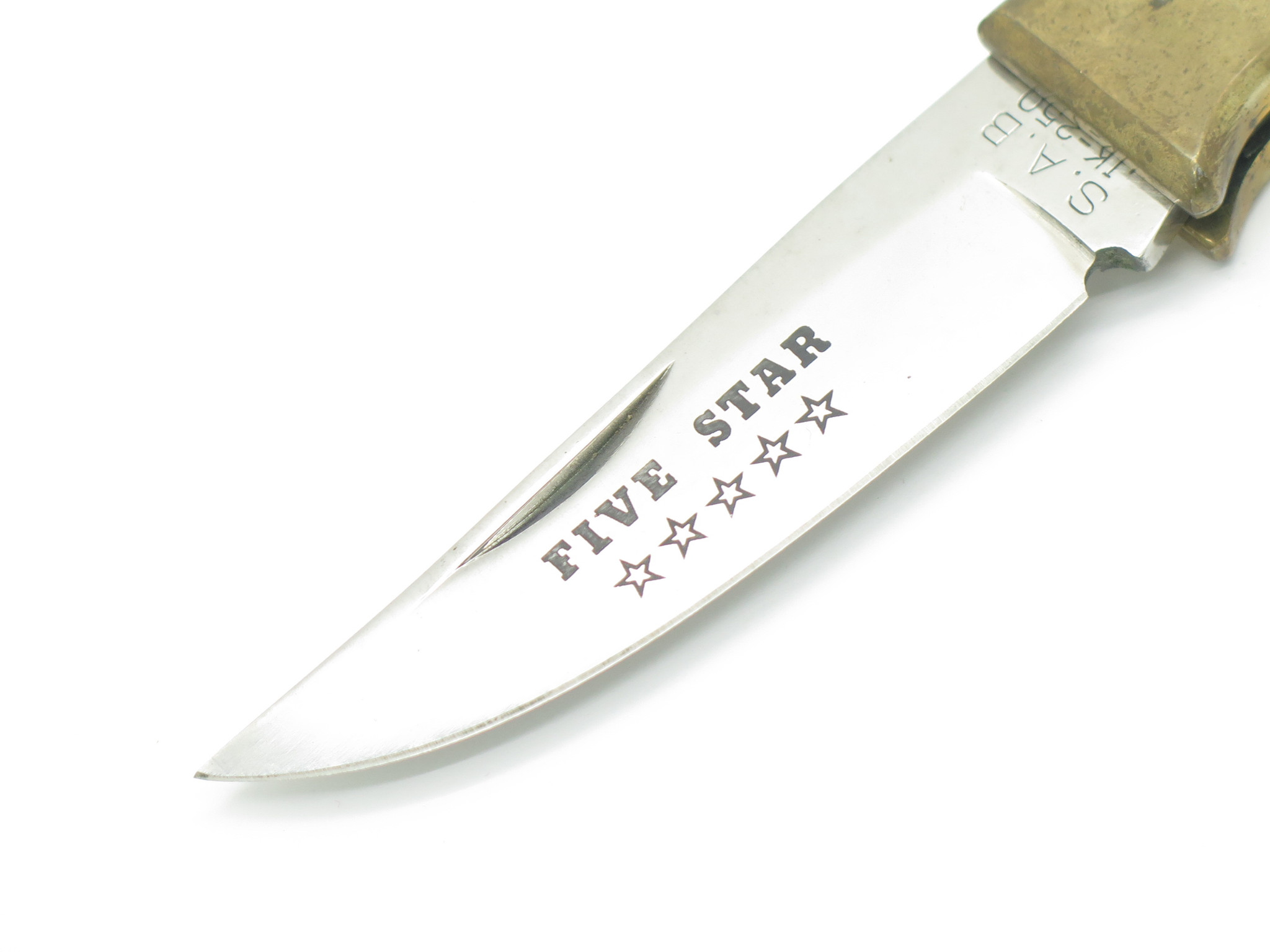 Vtg 1970s JOY SAB Five Star Seki Japan 4.5