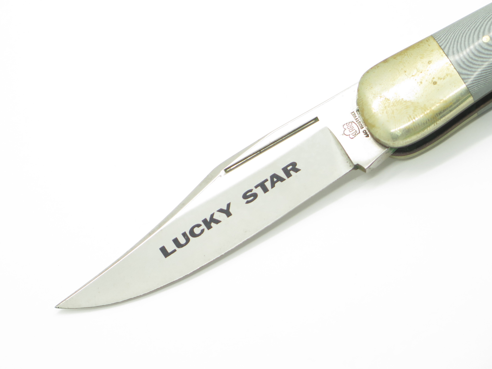 Vtg 70s KLAAS Lucky Star Seki Japan 4.25