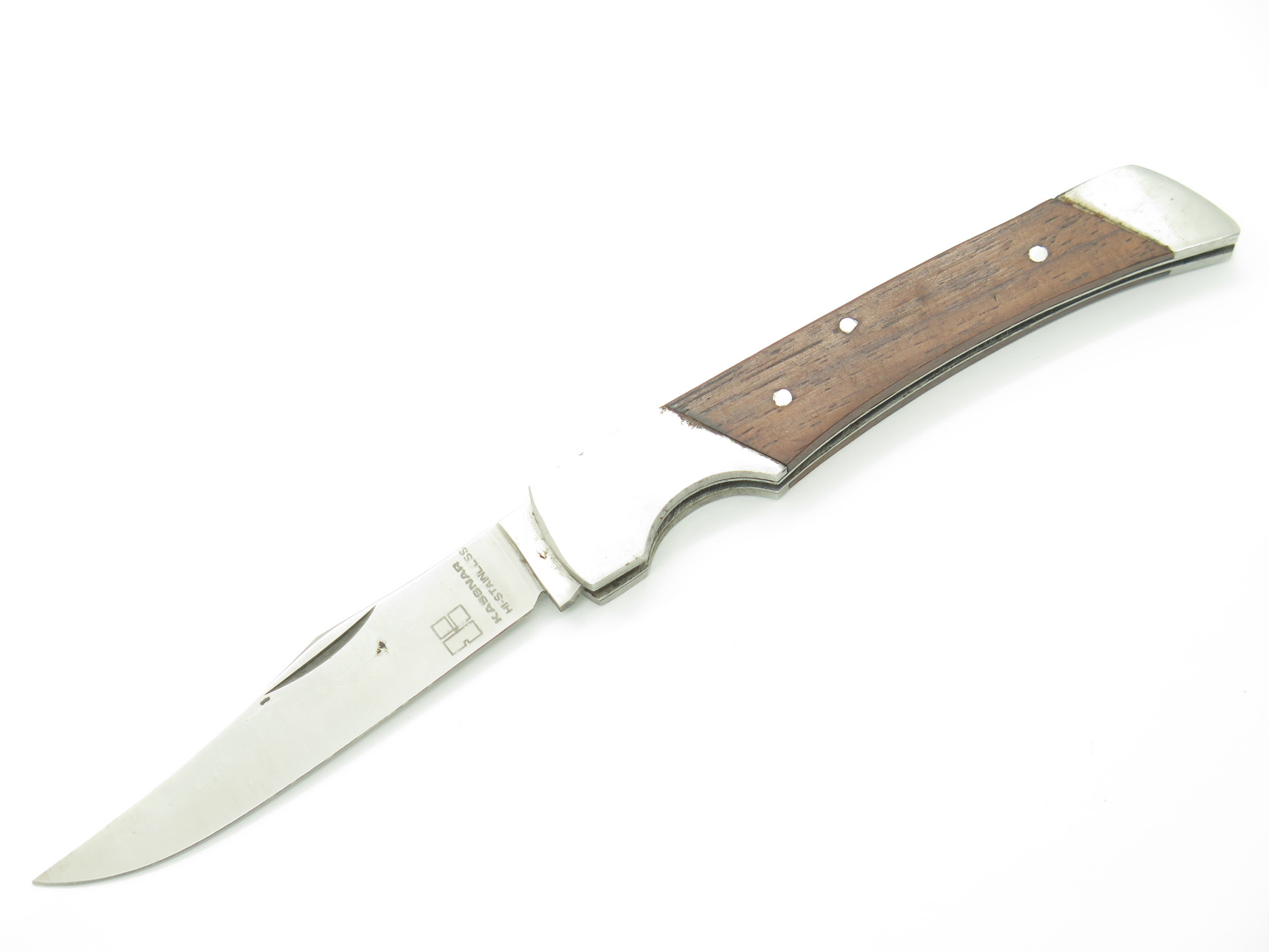 4) Vintage Pocket Knives & Sharpening Stone